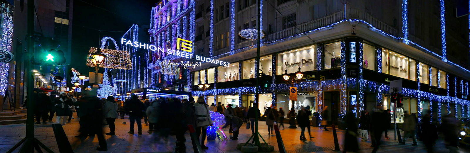 Fashion street Budapest 2021 karácsony
