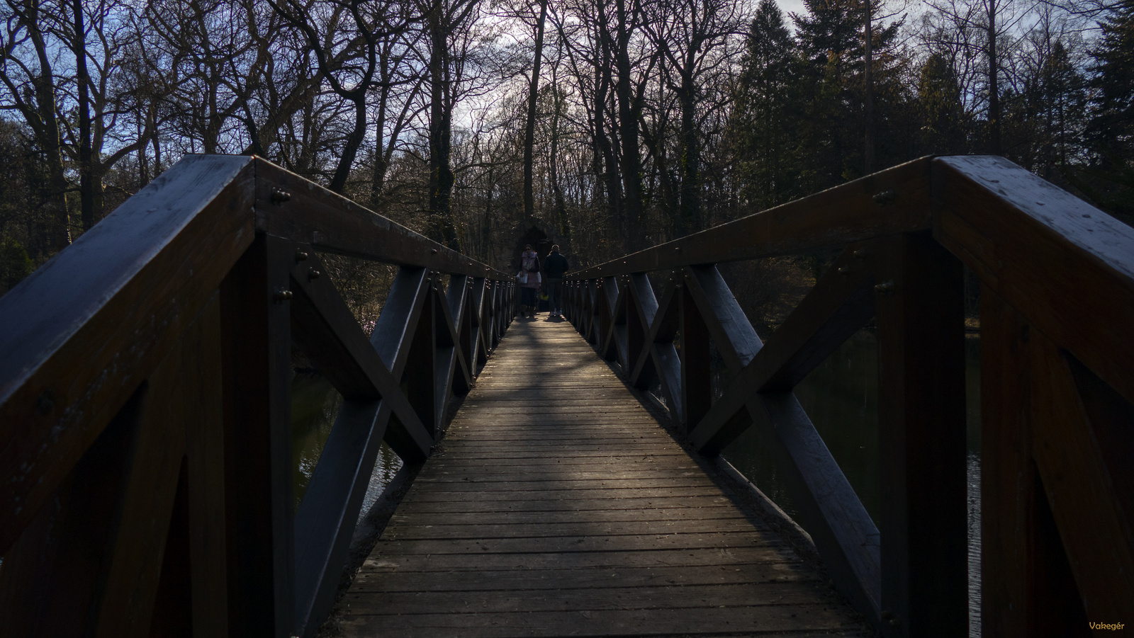 Alcsúti arborétum - Klotild-sziget hídja