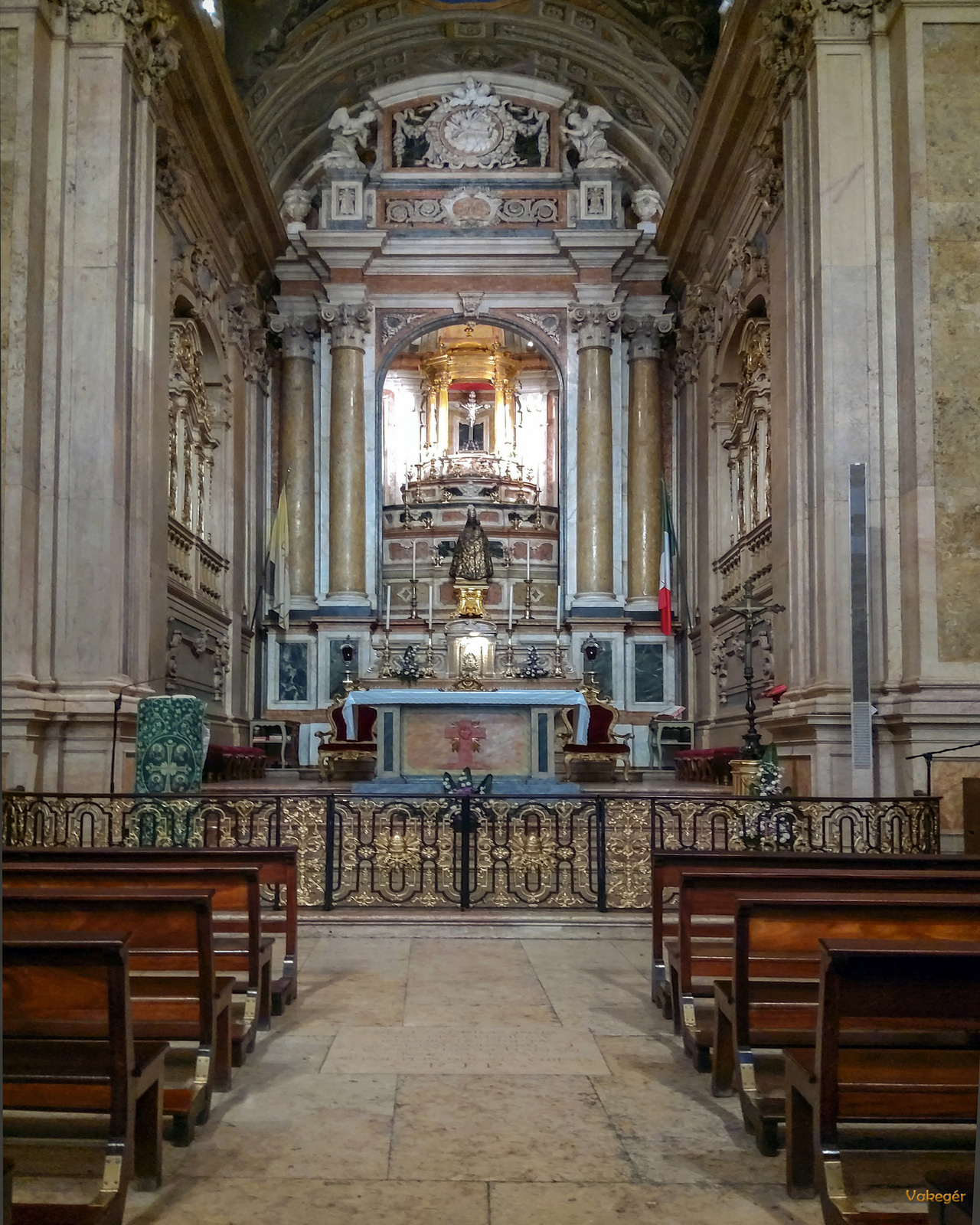 Lisbon - Italian Church of Our Lady of the Loreto - Olasz Loretó
