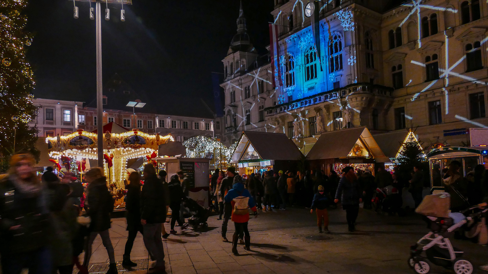 Grác - főtér