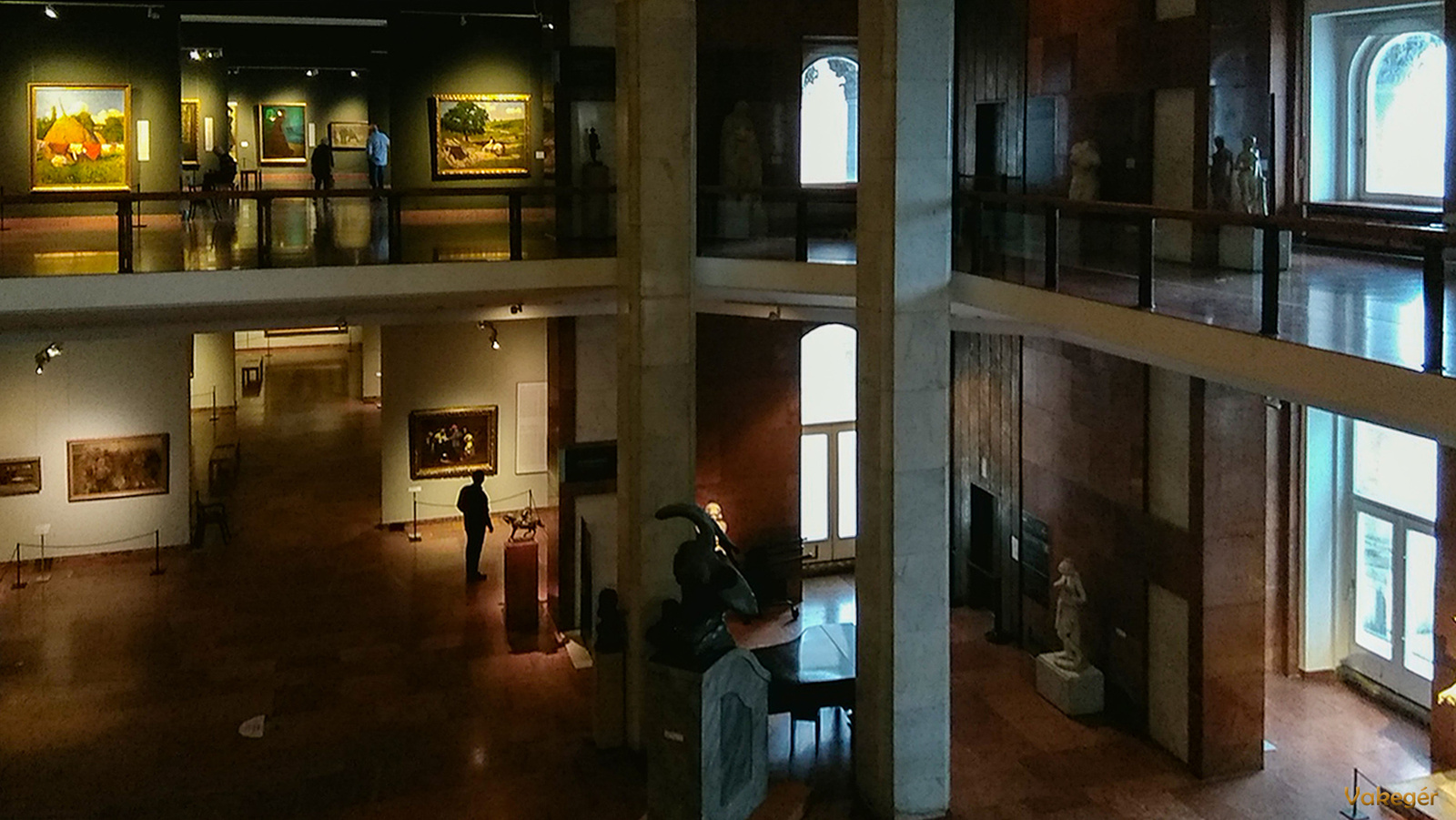Nemzeti Galéria II-III emelet