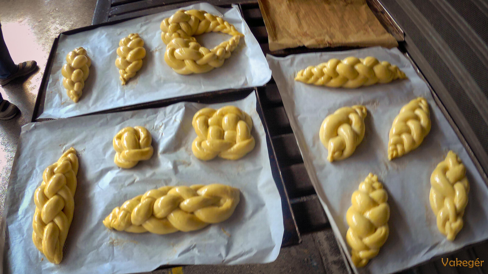 kenyérlelke fesztivál - fonottkalács variációk