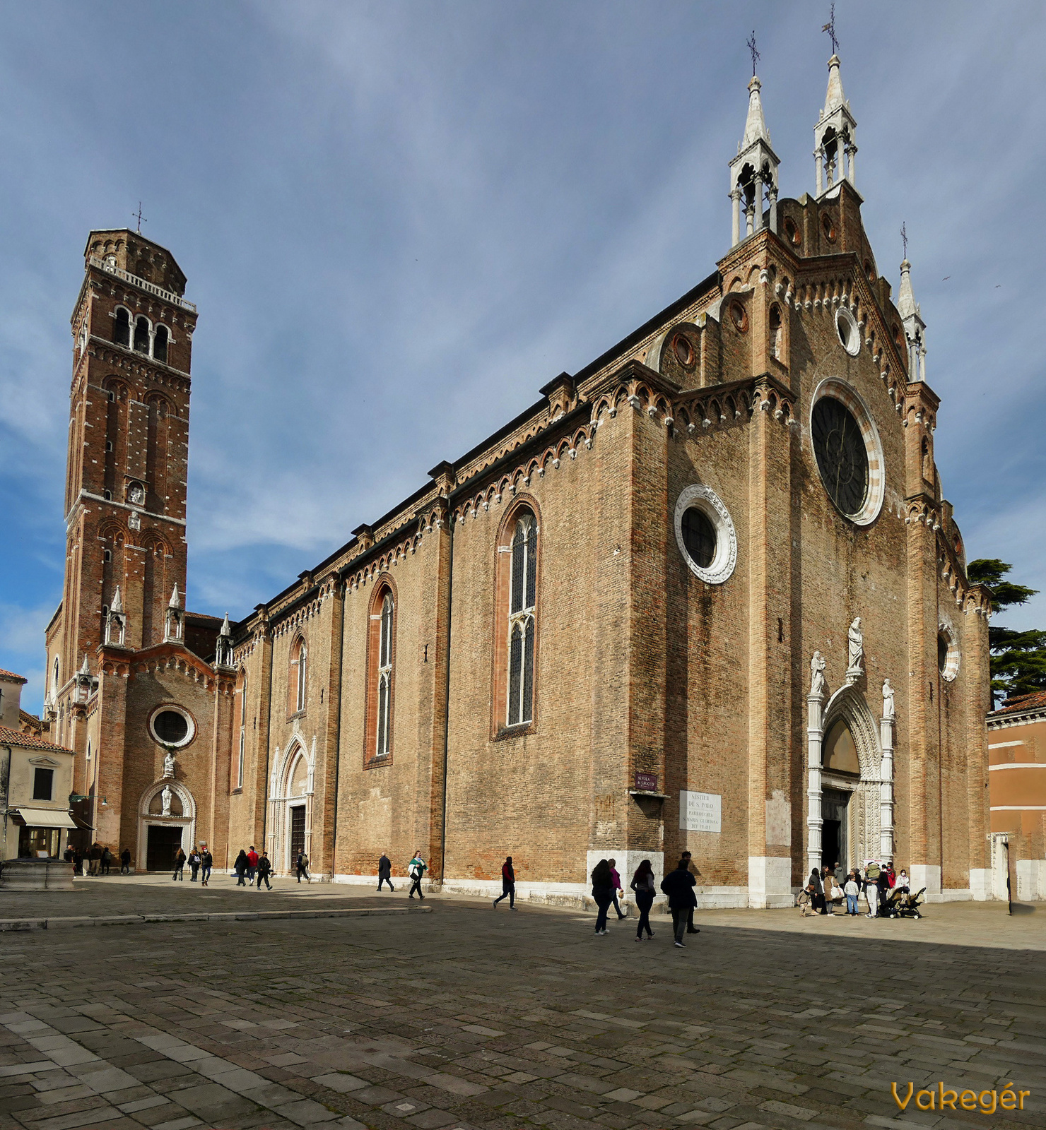 Velence - Basilica S.Maria Gloriosa dei Frari