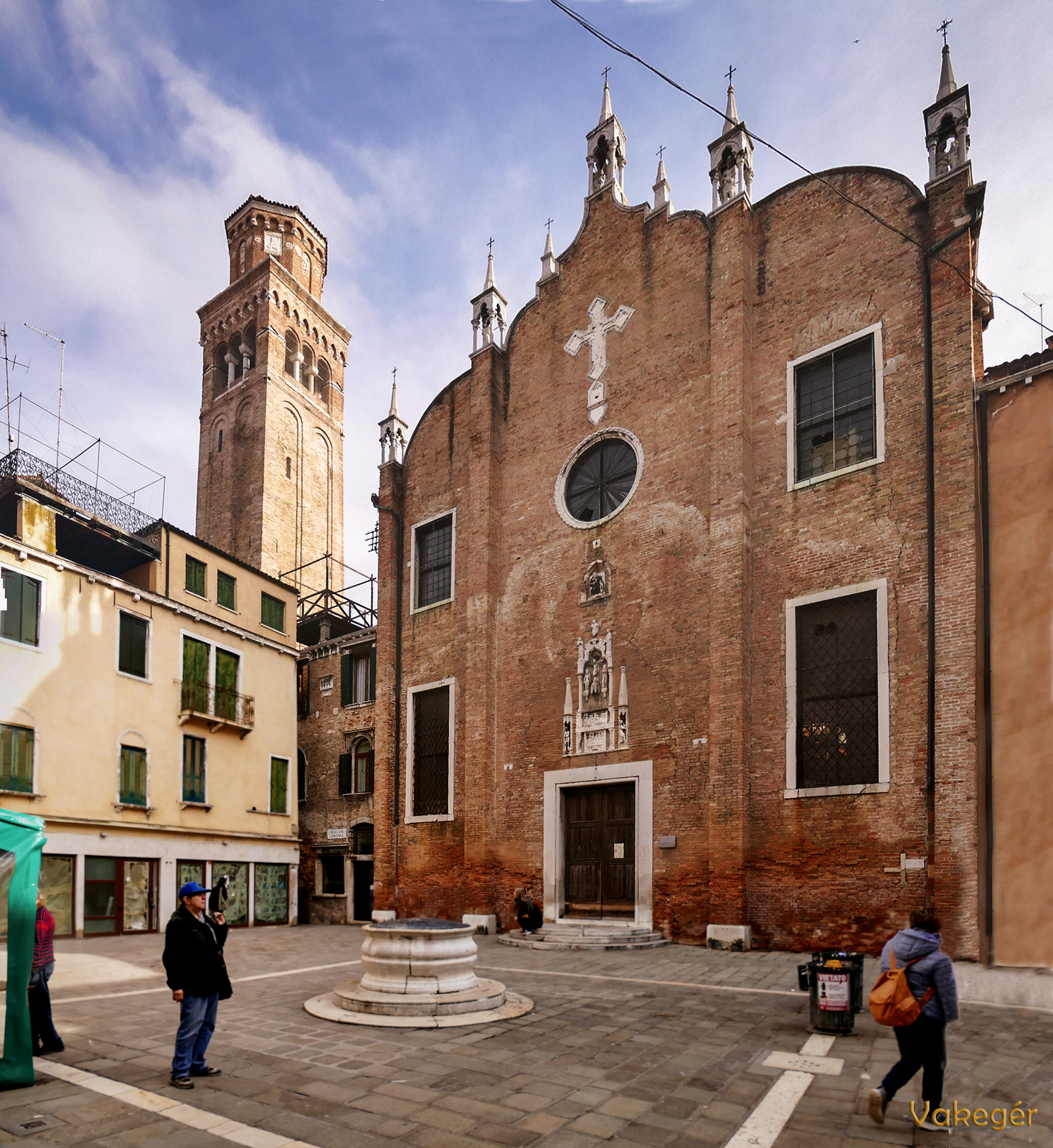 Velence - Chiesa di Sant'Aponal