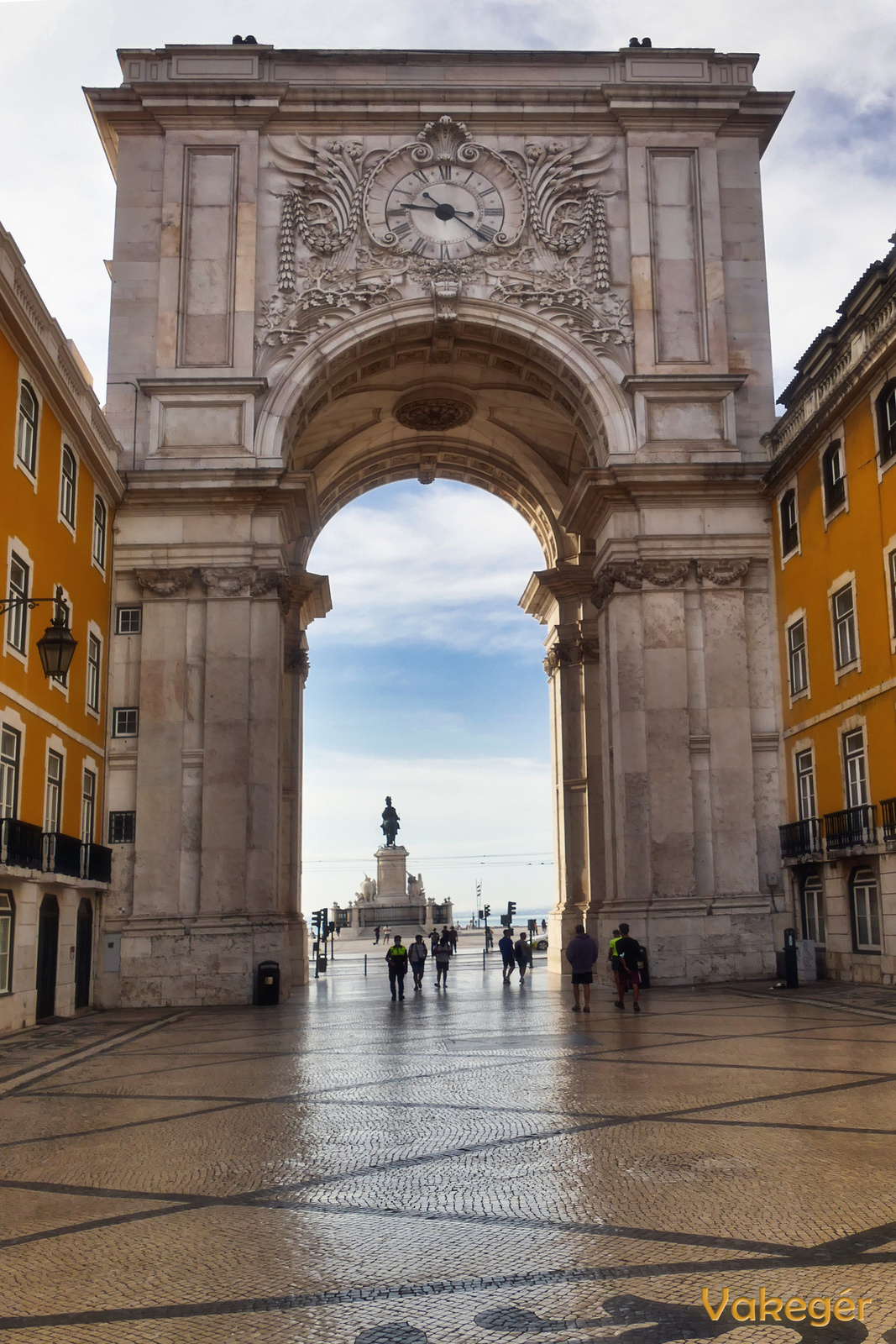 Lisbon - Arco da Rua Augusta