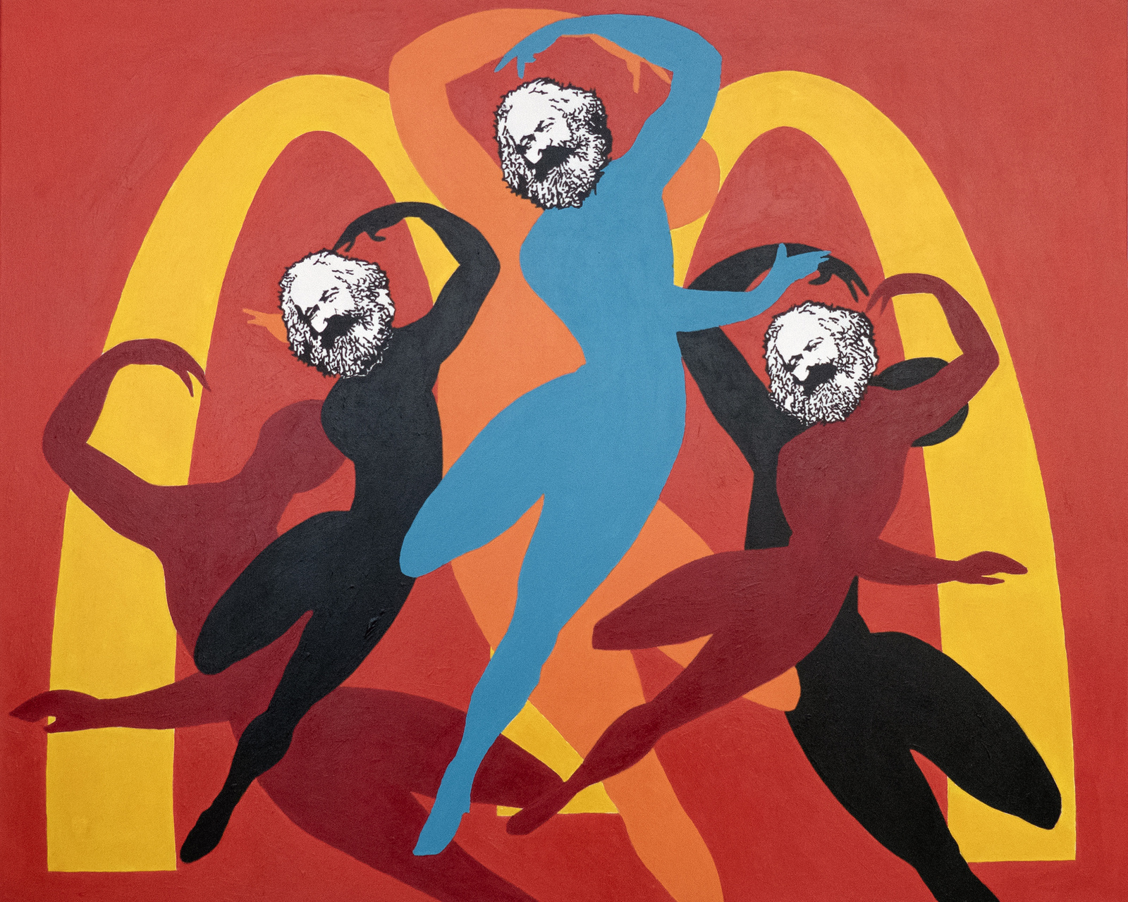 MáRiáS - Marx Károly forradalmi tánca