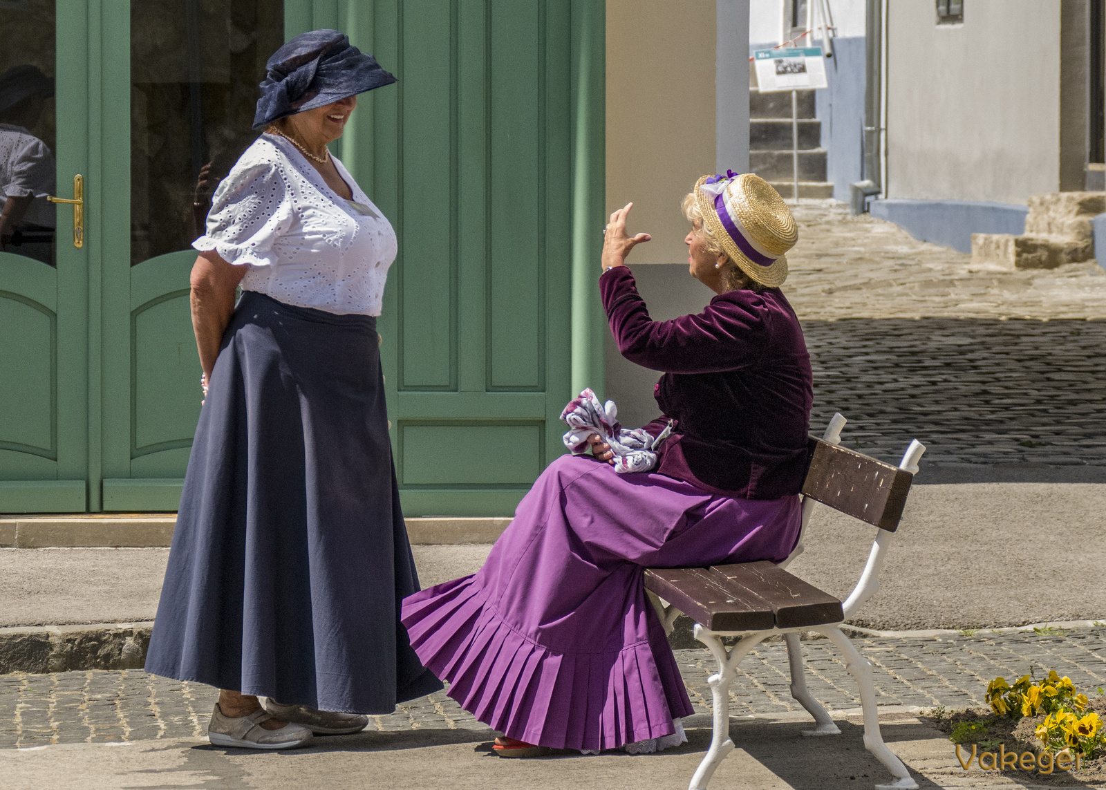 Skanzen - Juli néni Kati néni etye petye lepetye