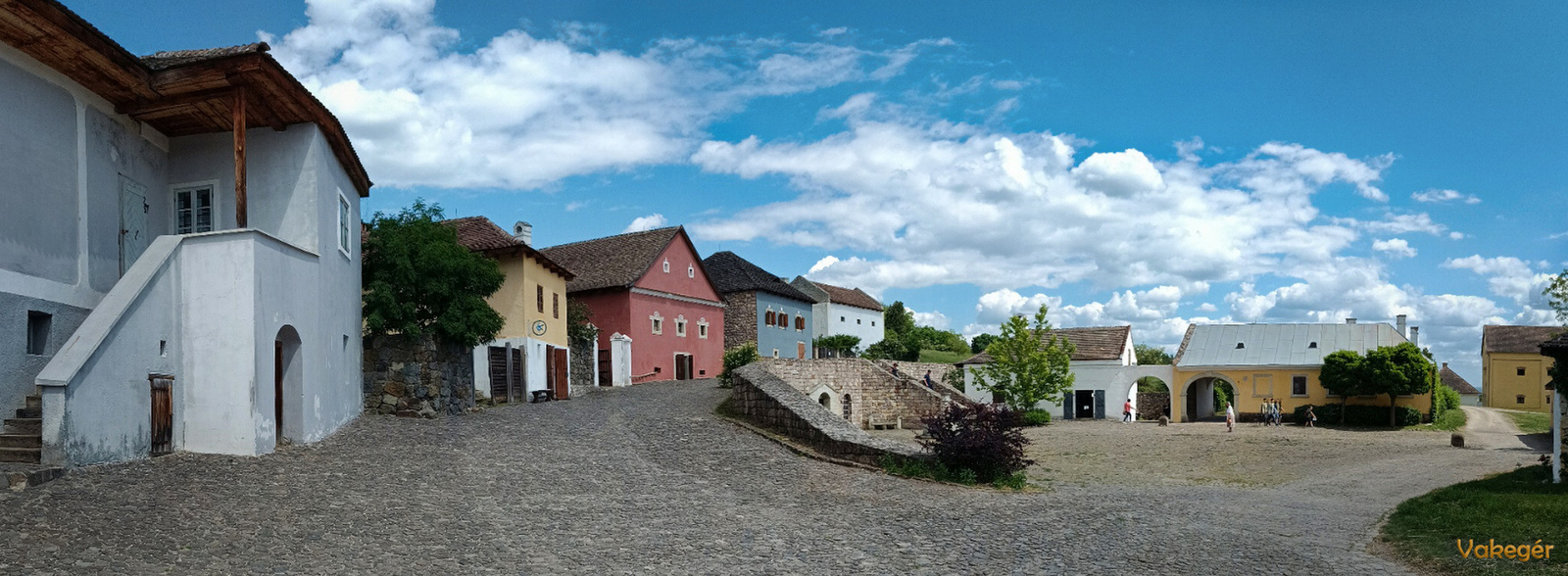 Skanzen - Felföldi mezőváros pano