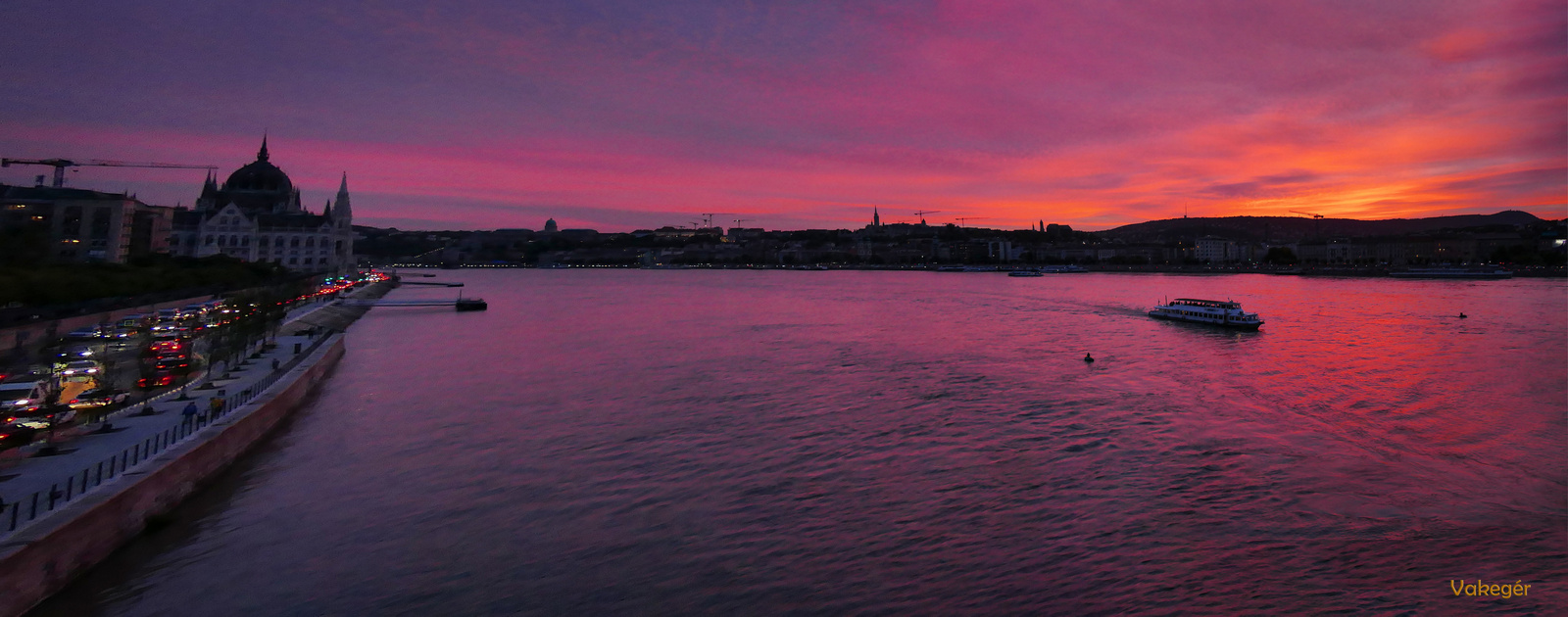 Budapesti naplemente - tényleg ilyen volt