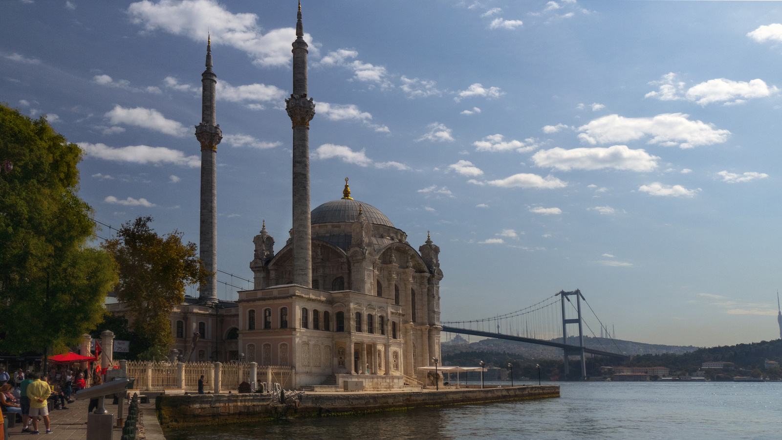 Ortaköy Mosque - Bosphorus Bridge