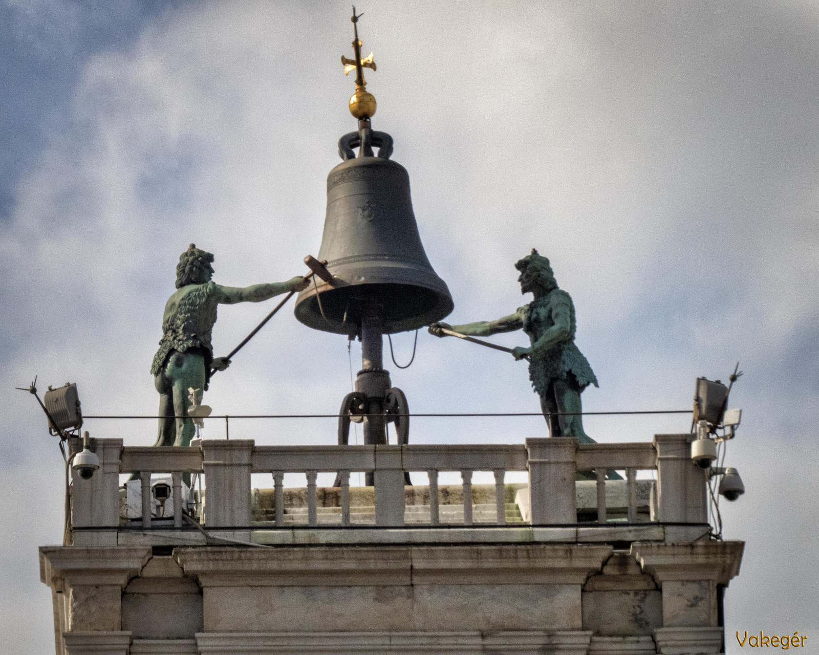 Velence - a Torre dell'Orologio mórjai