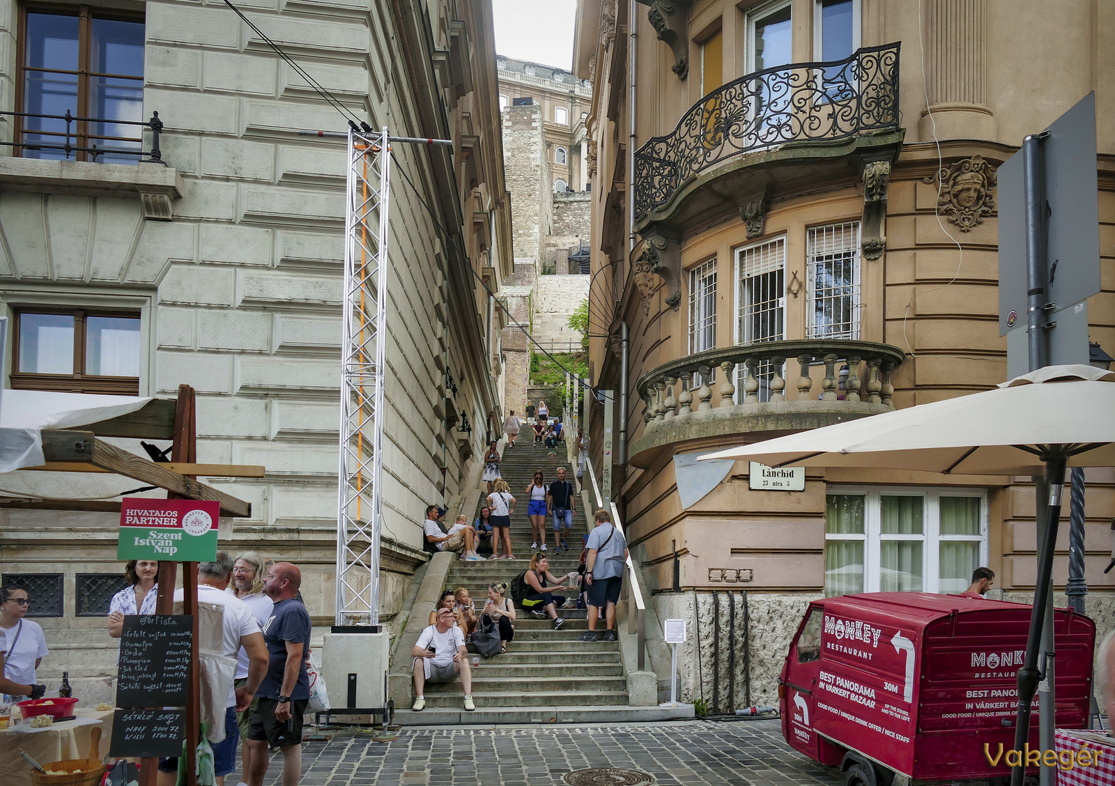 MÍU - rejtett Budapesti lépcsők