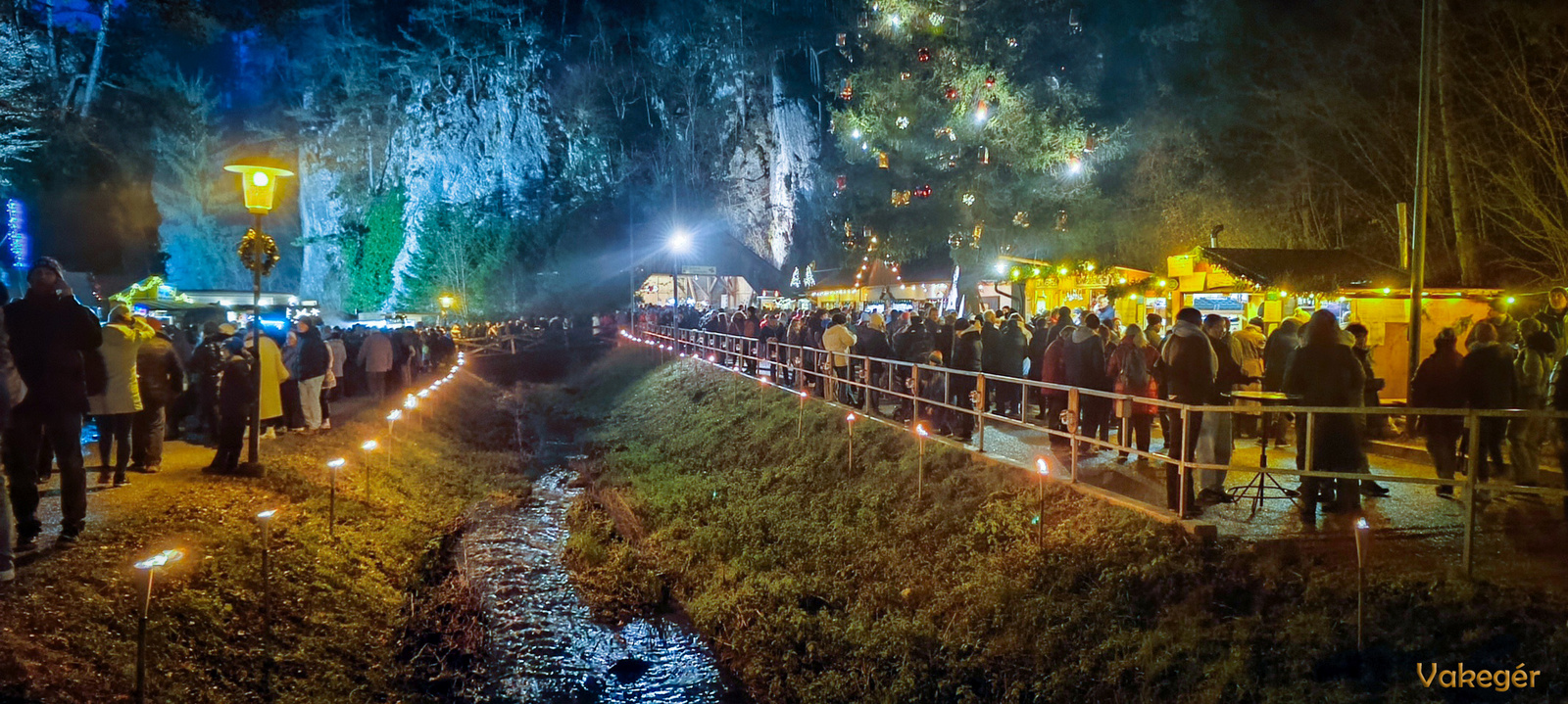 Johannesbachklamm - Adventi vásár főtér