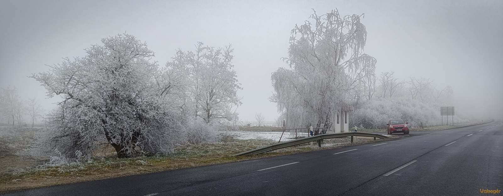 Amikor a köd és az ónos eső összefog