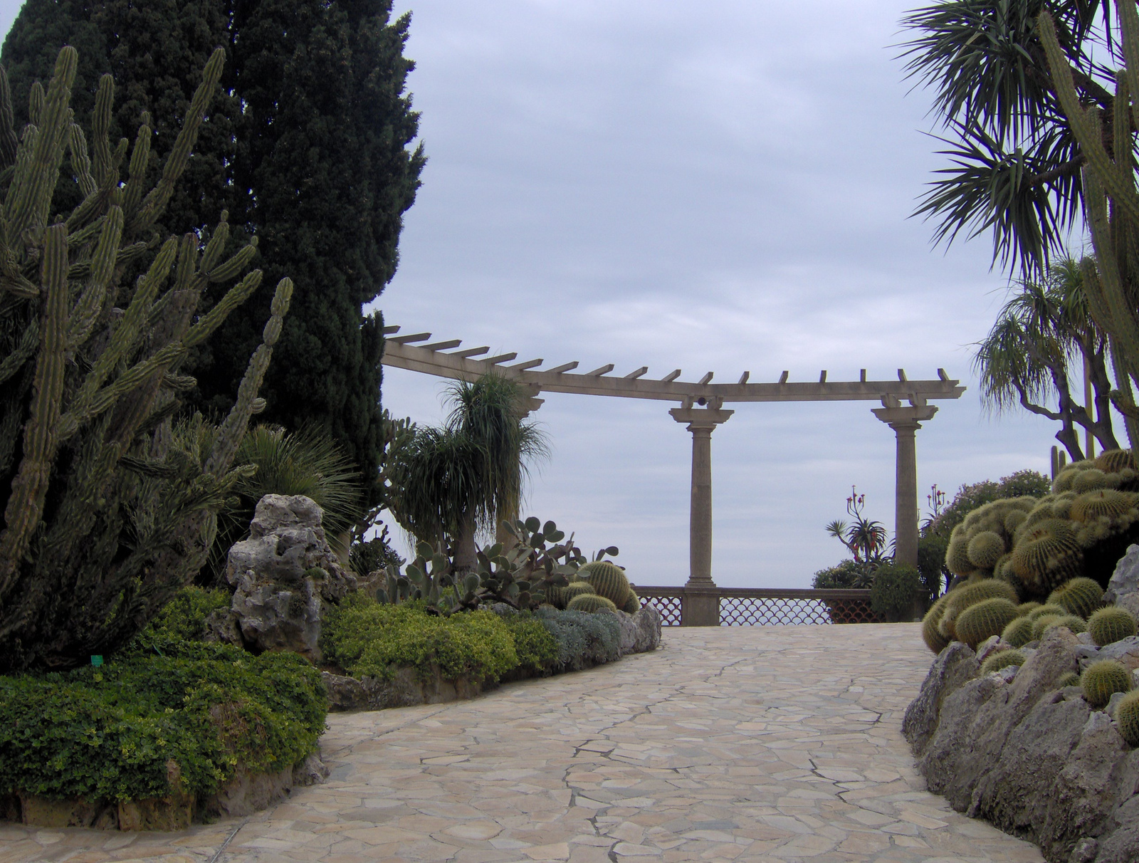 Monaco - Jardin Exotique