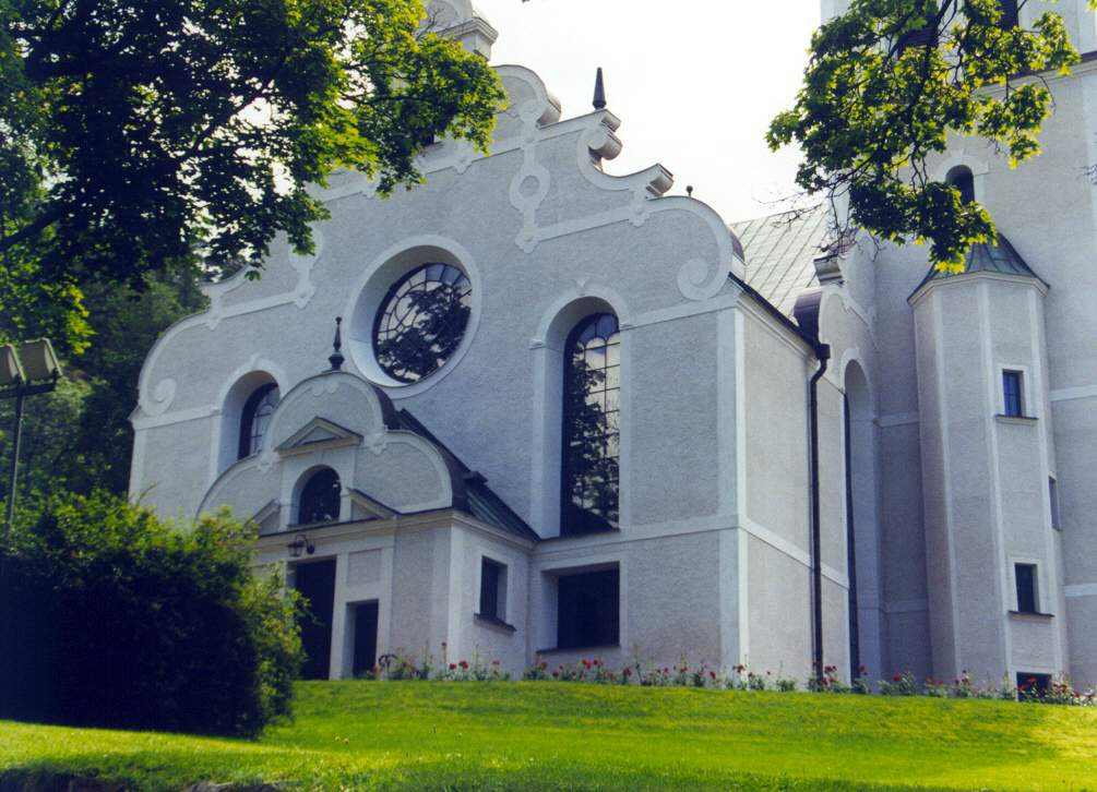 Svédország Granna church