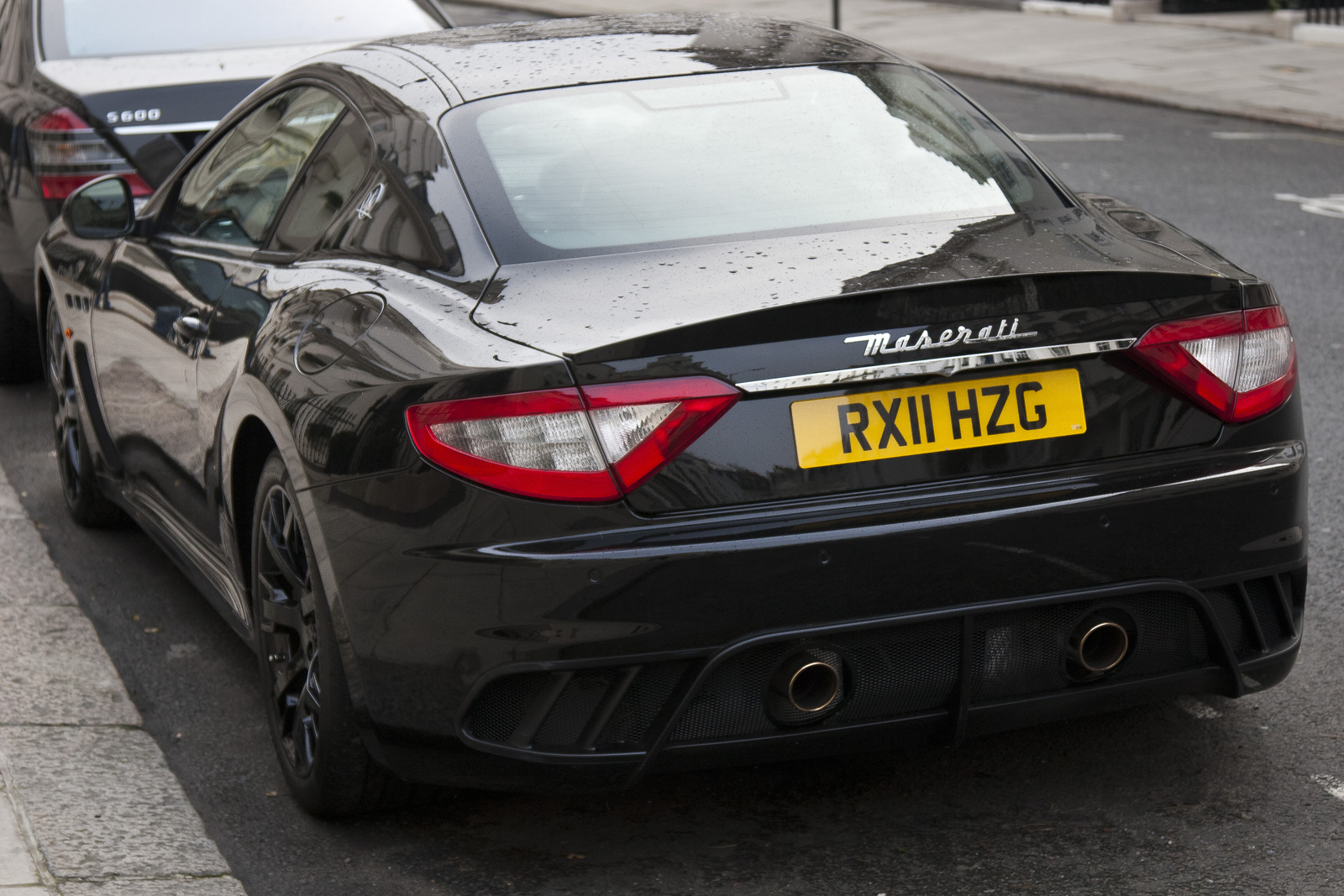 Maserati Granturismo MC Stradale