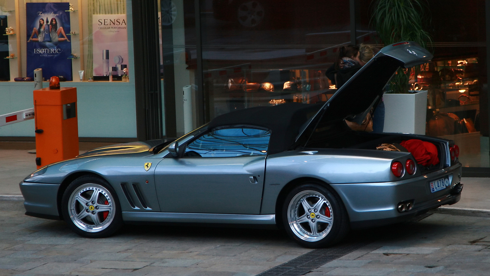 Ferrari 550 Barchetta