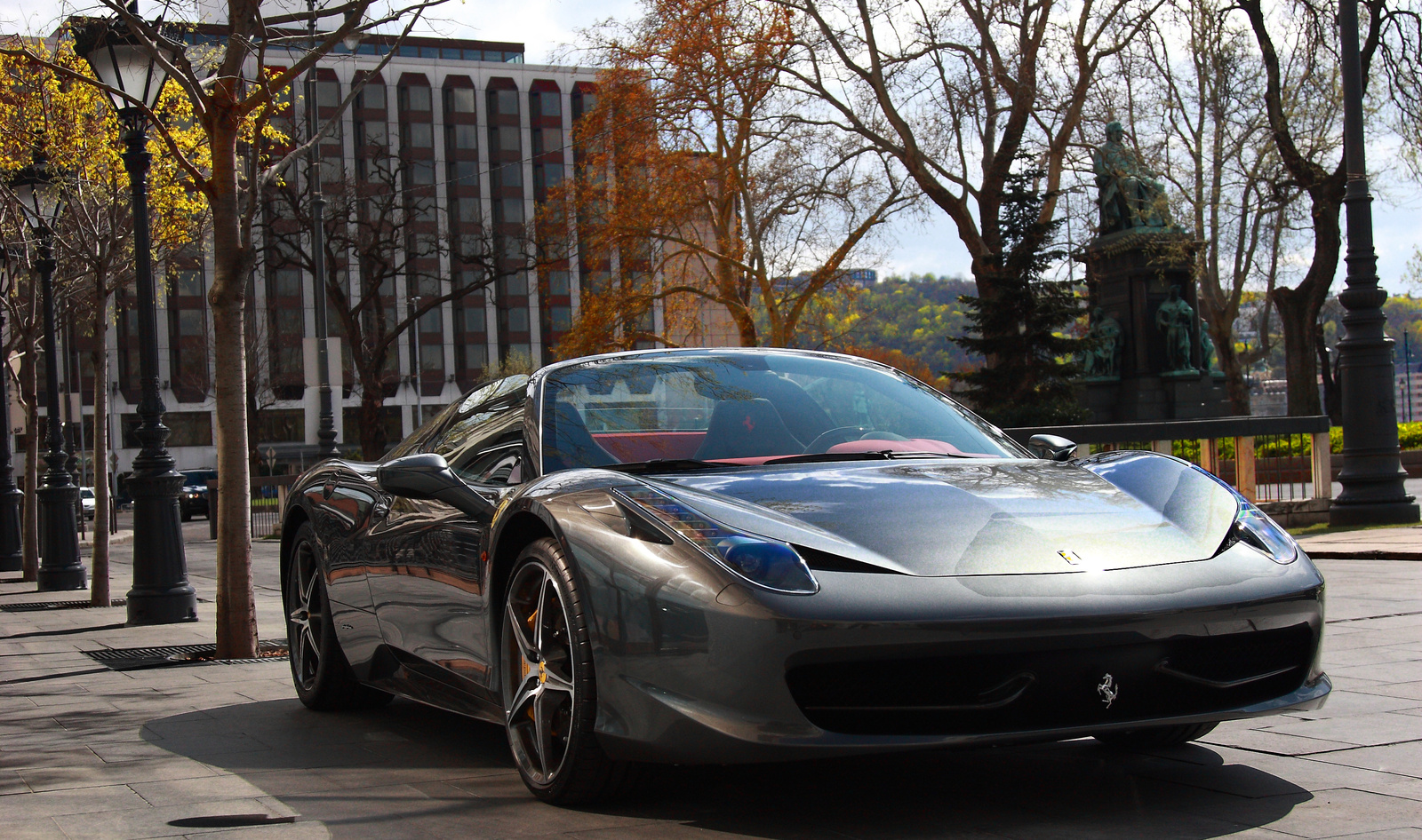 Ferrari 458 Spider