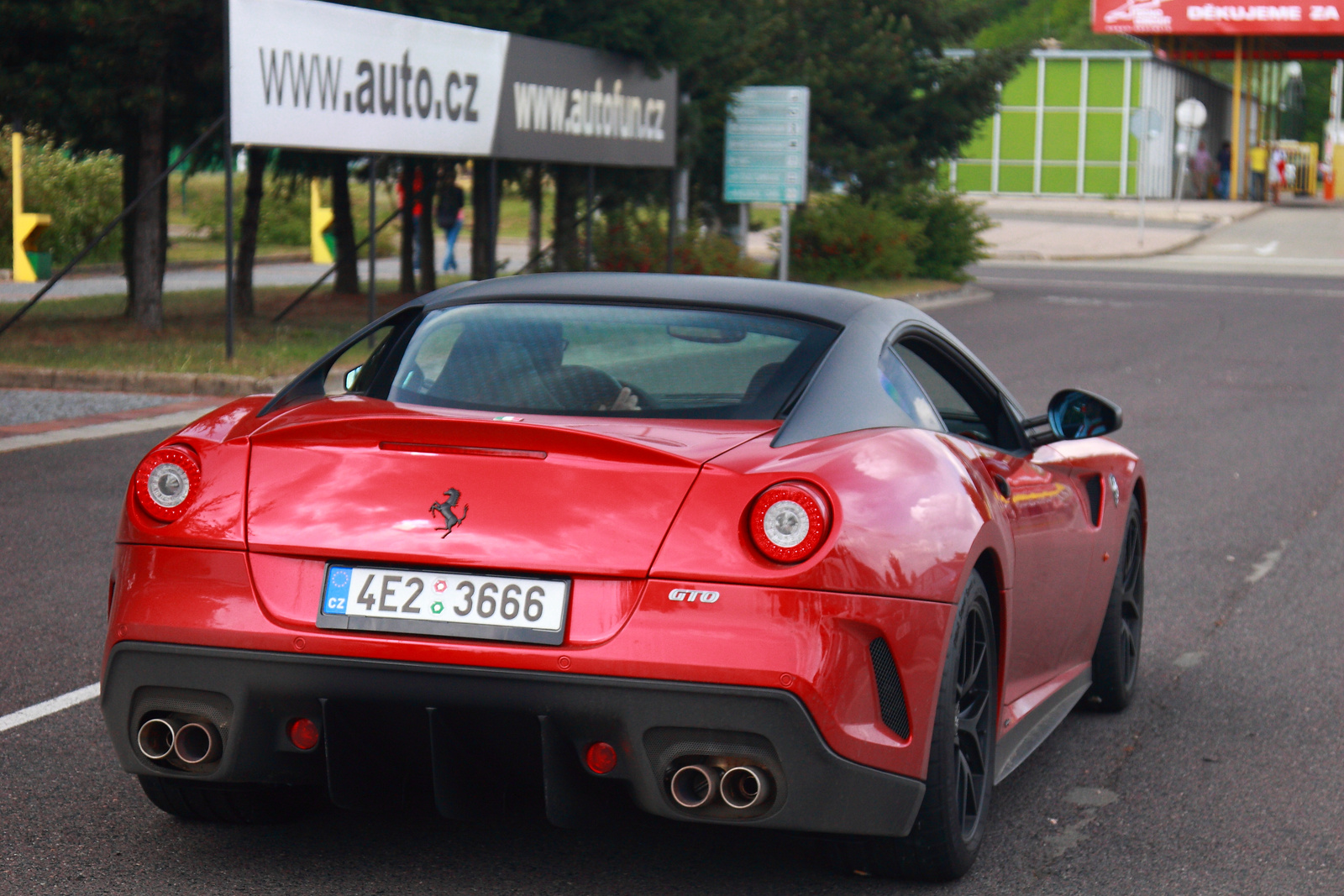 Ferrari 599 GTO