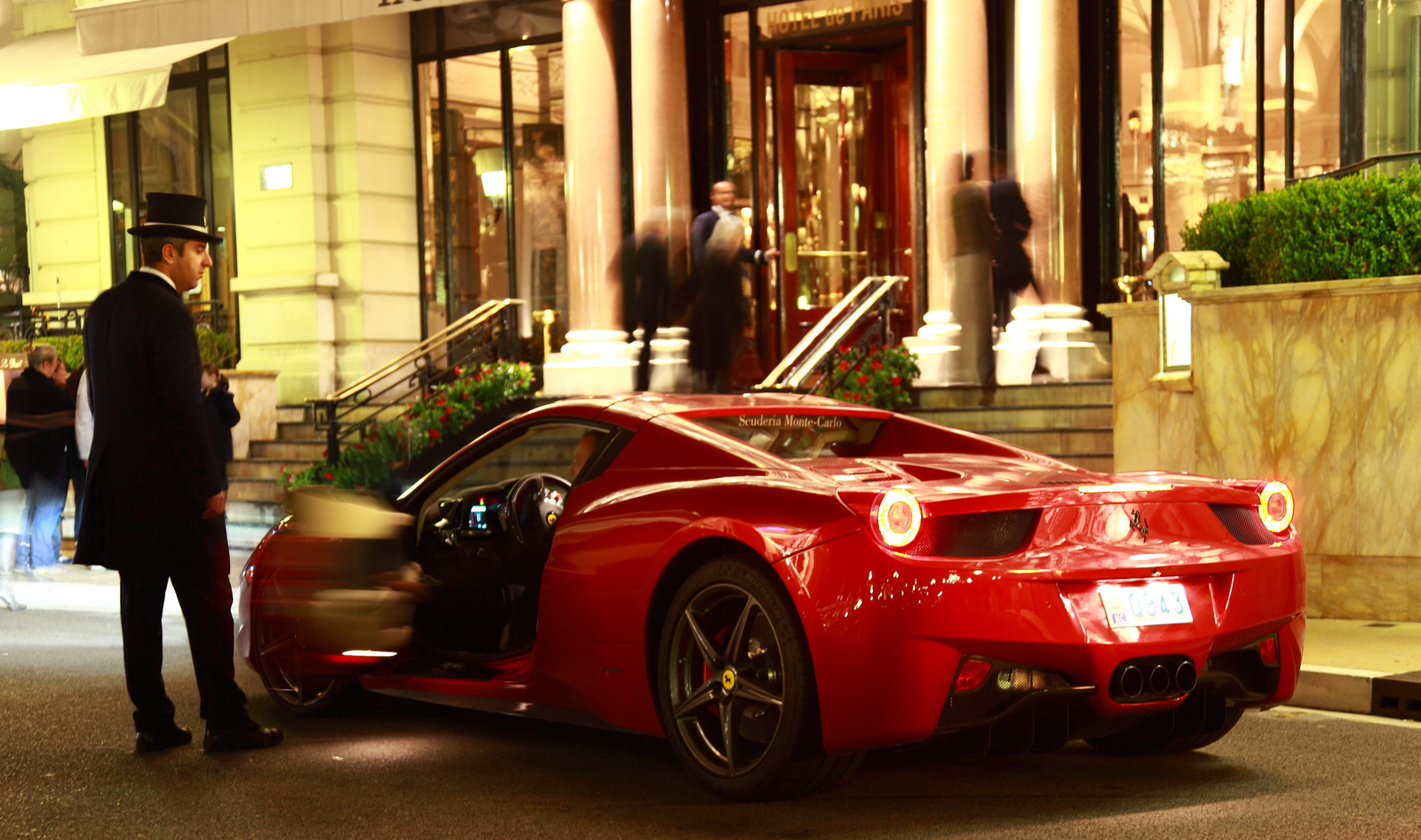 Ferrari 458 Spider