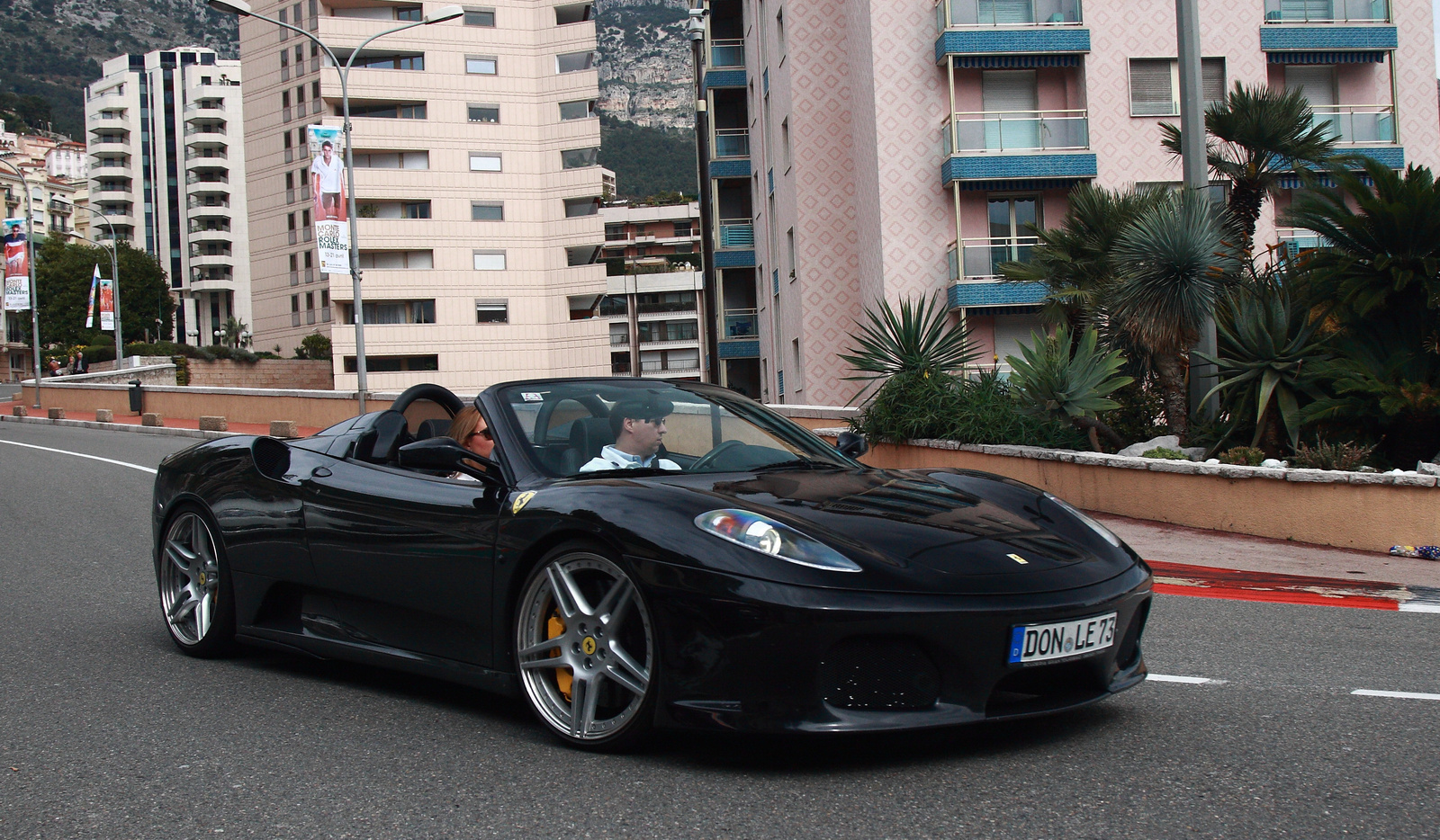 Ferrari F430 Spider Novitec Rosso