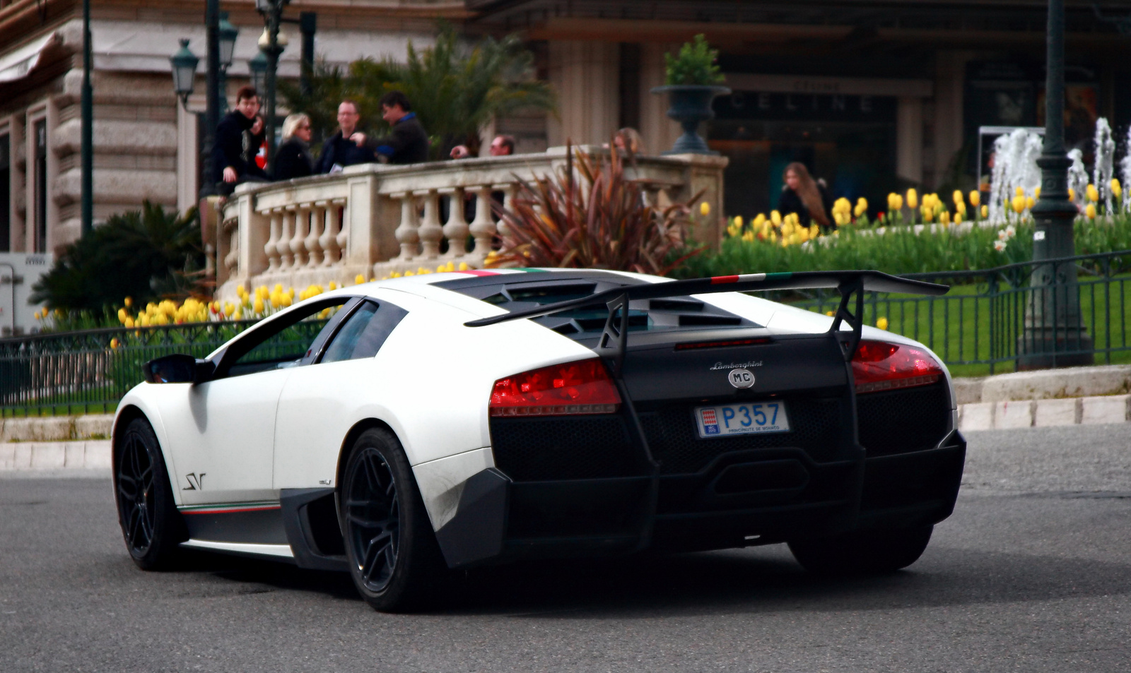 Lamborghini Murciélago LP670-4 Super Veloce