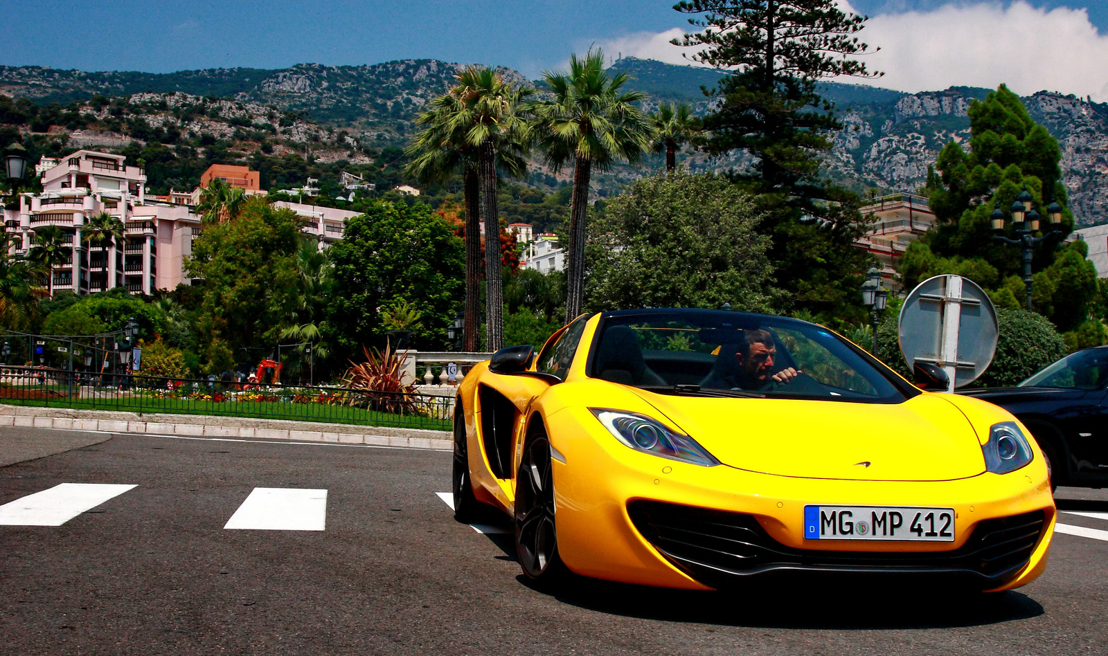 Mclaren 12C Spider