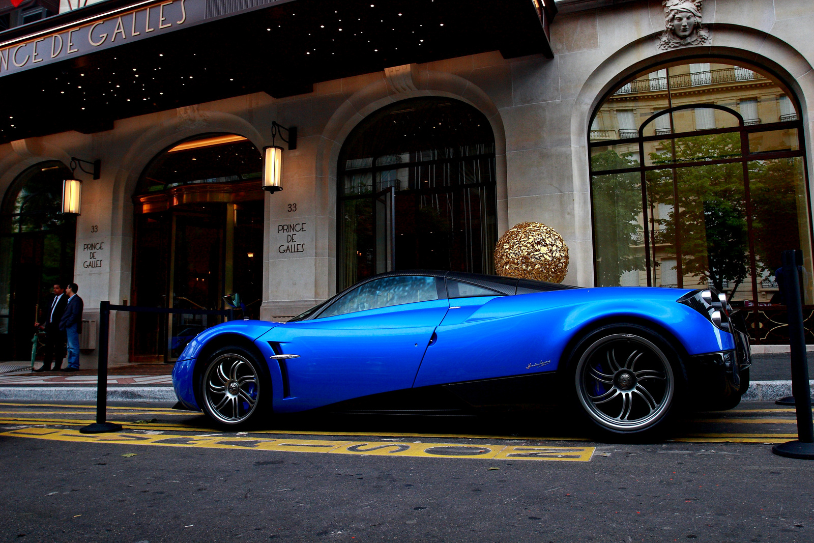 Pagani Huayra