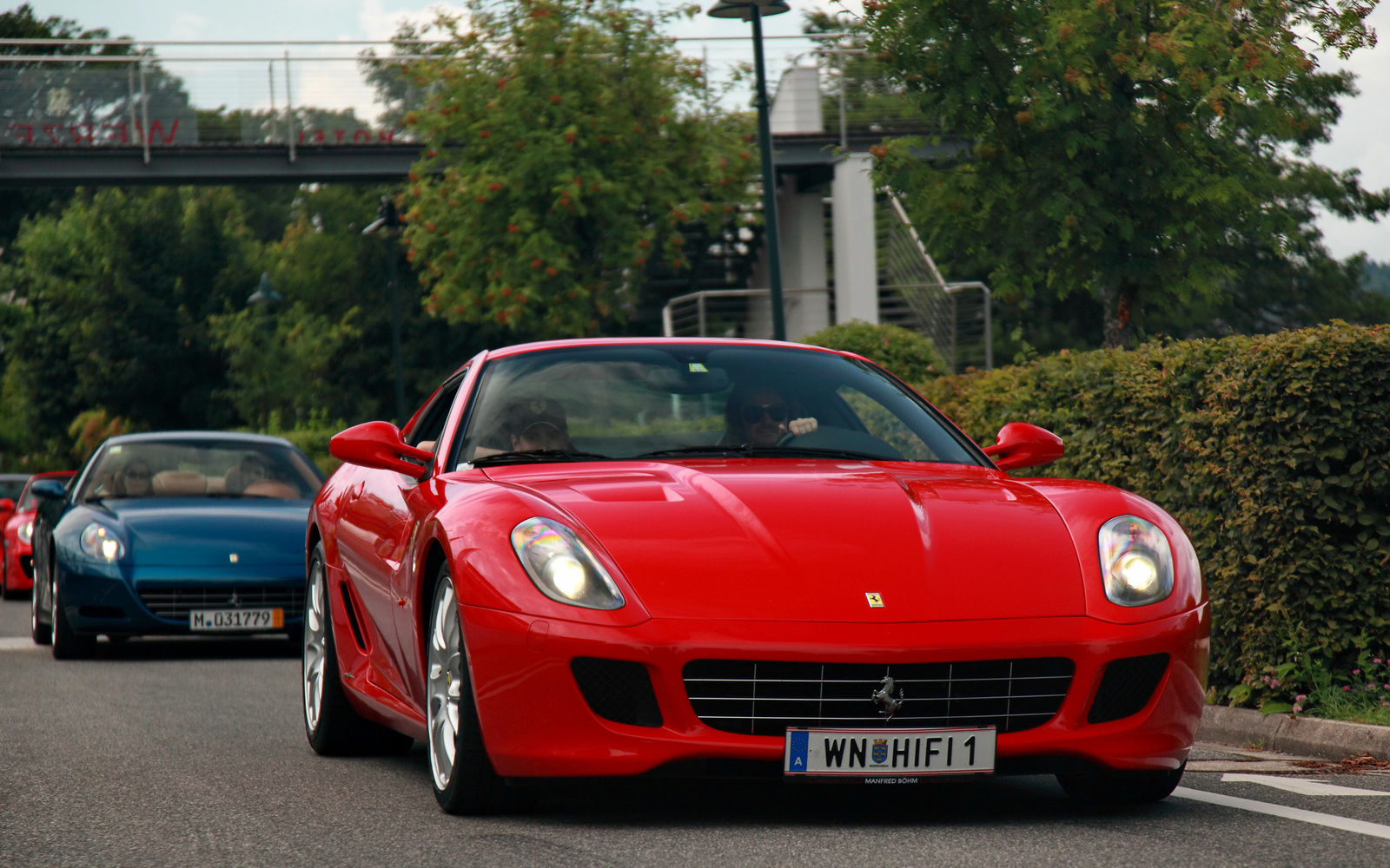 Ferrari 599 GTB-612 Scaglietti