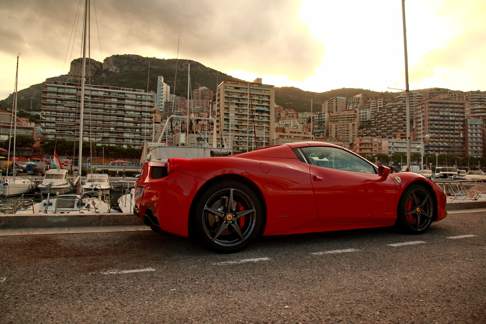 Ferrari 458 Spider