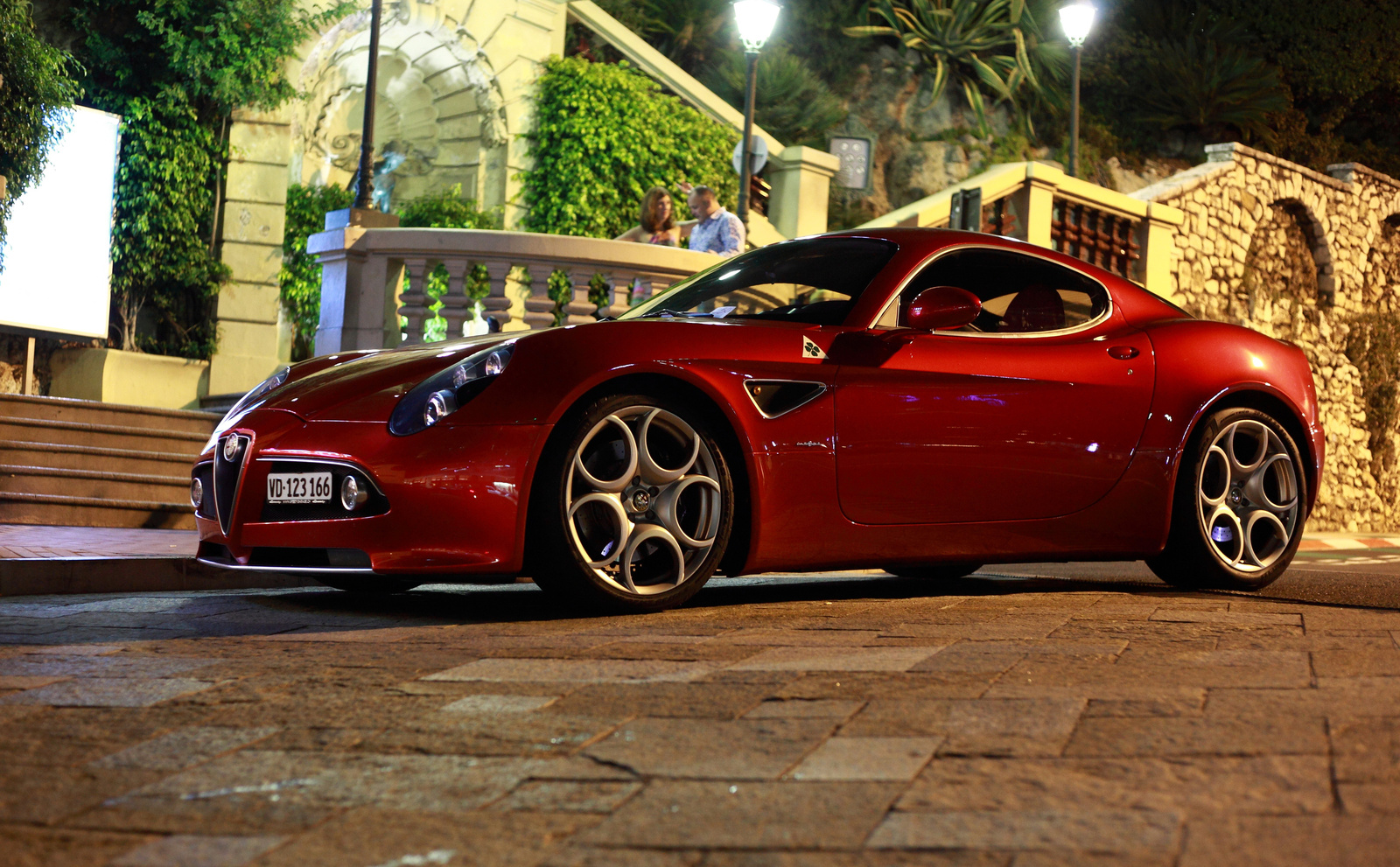 Alfa Romeo 8C