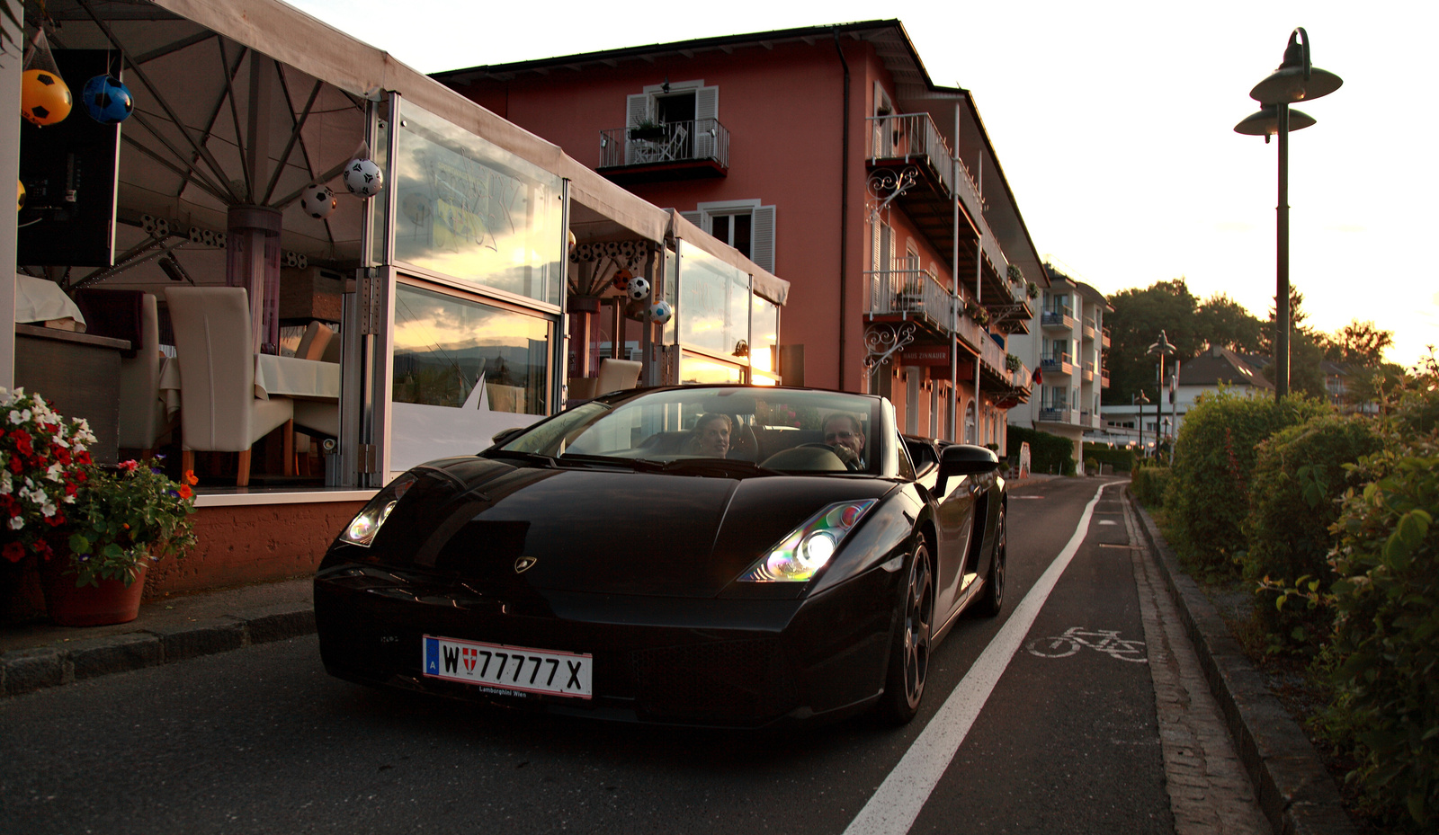 Lamborghini Gallardo Spyder