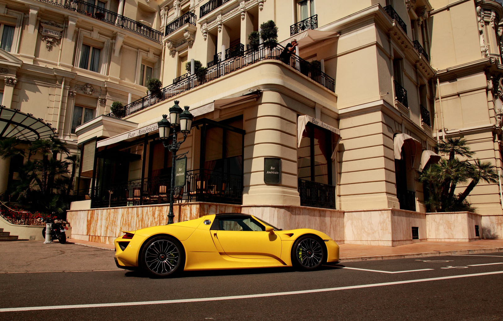 Porsche 918 Spyder