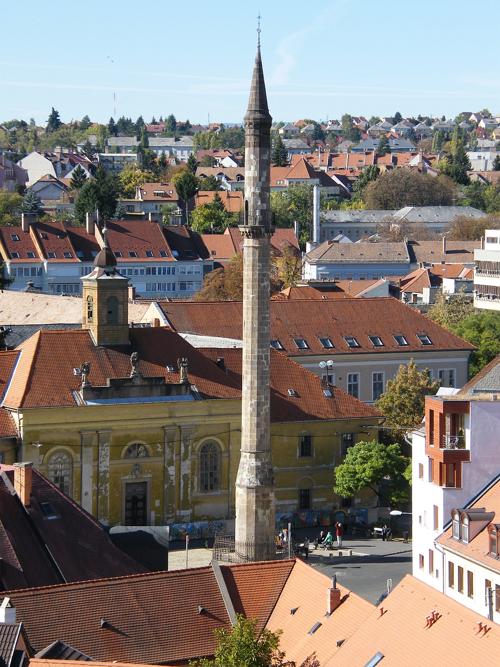 Minaret, Eger