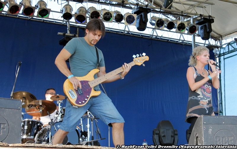 7. RockFeszt Velké Dvorníky (Nagyudvarnok) Szlovákia 3