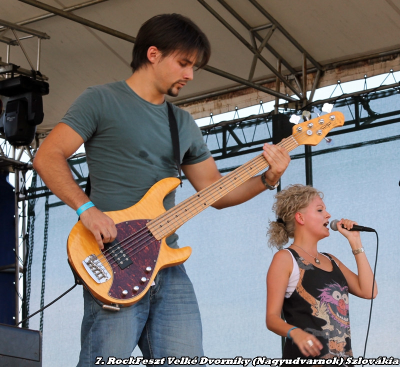 7. RockFeszt Velké Dvorníky (Nagyudvarnok) Szlovákia 50