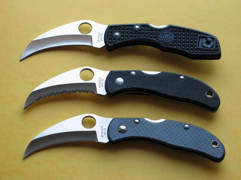 Spyderco Hawkbills