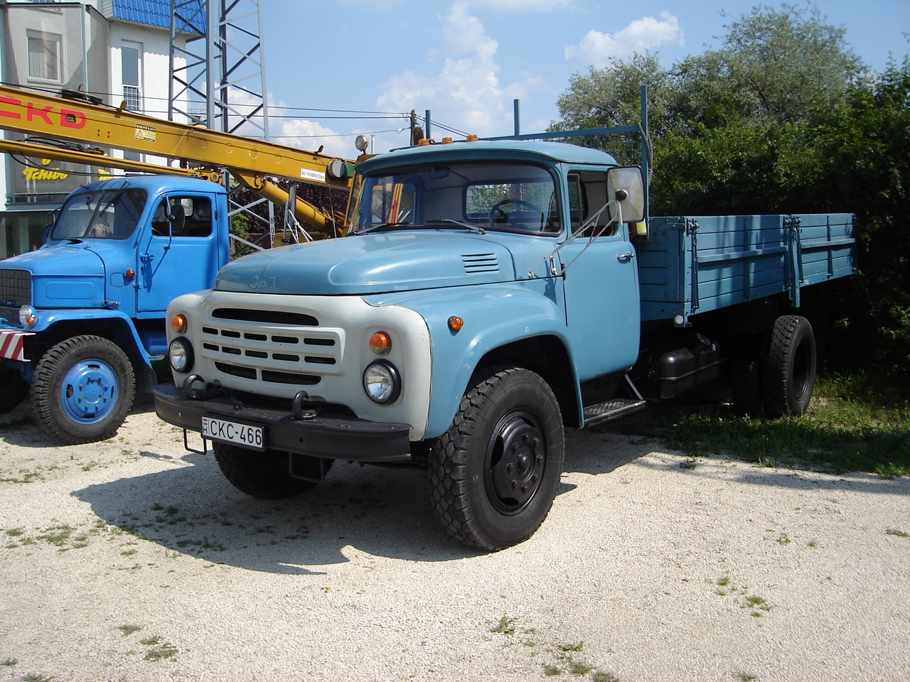 Zil 130, benzinnel