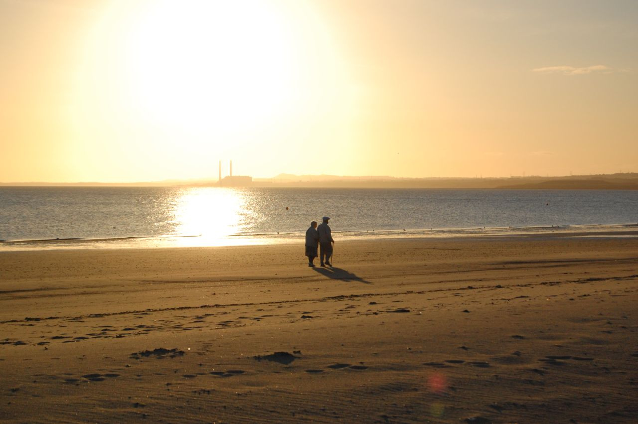 Portobello beach