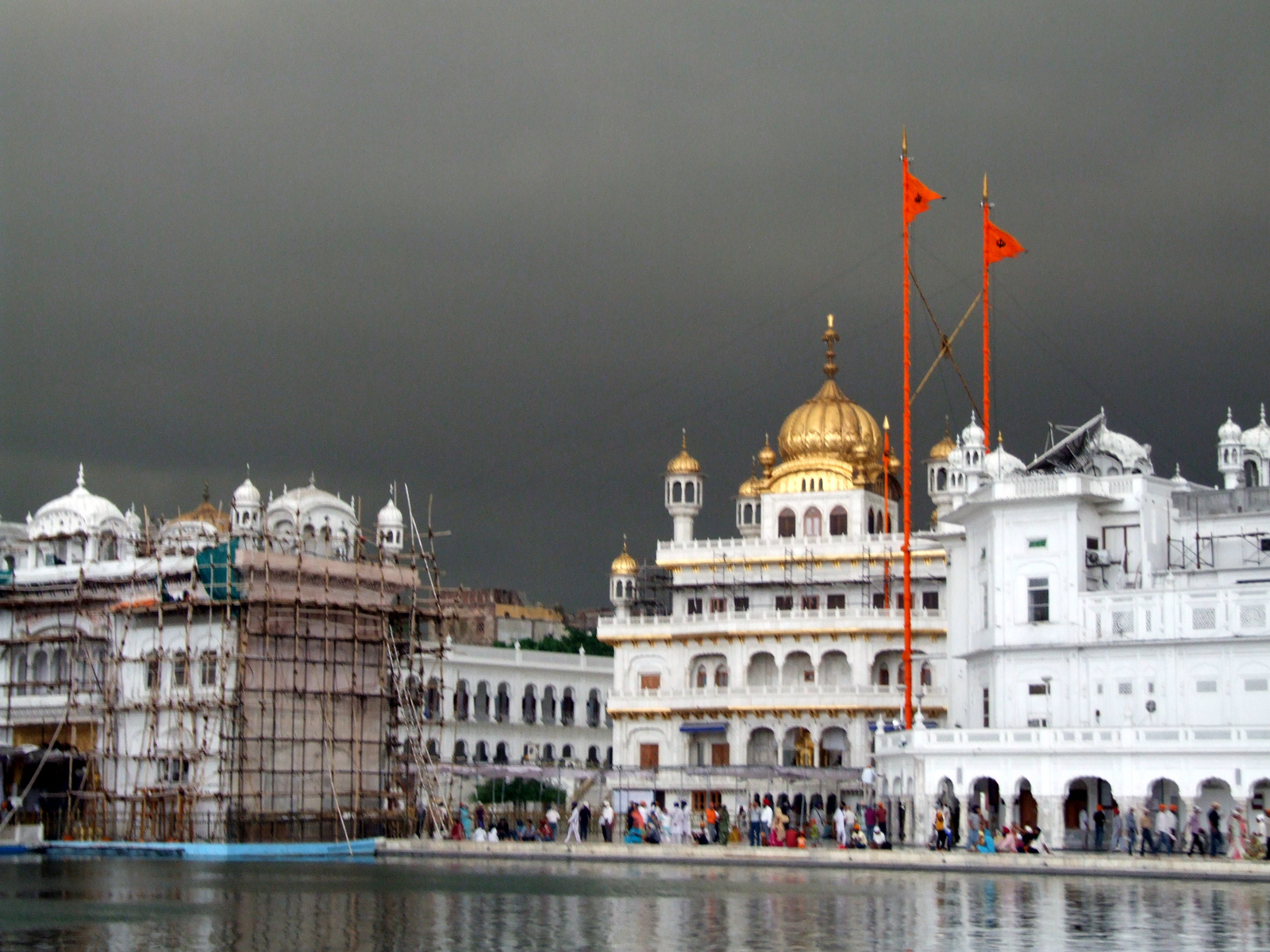 Amritsar: Aranytemplom