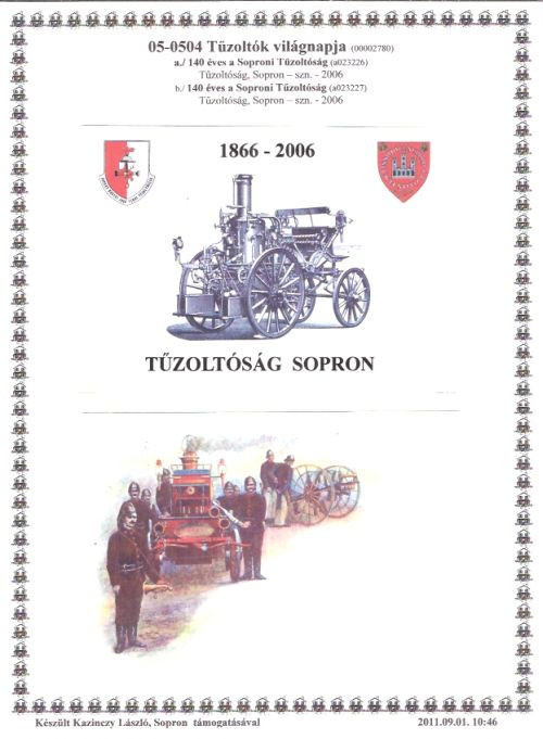 00002780-05 0504-Tűzoltók világnapja Sopron 140éves