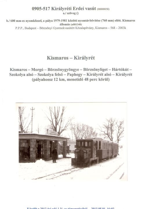 00000058-0905-517 Kismaros