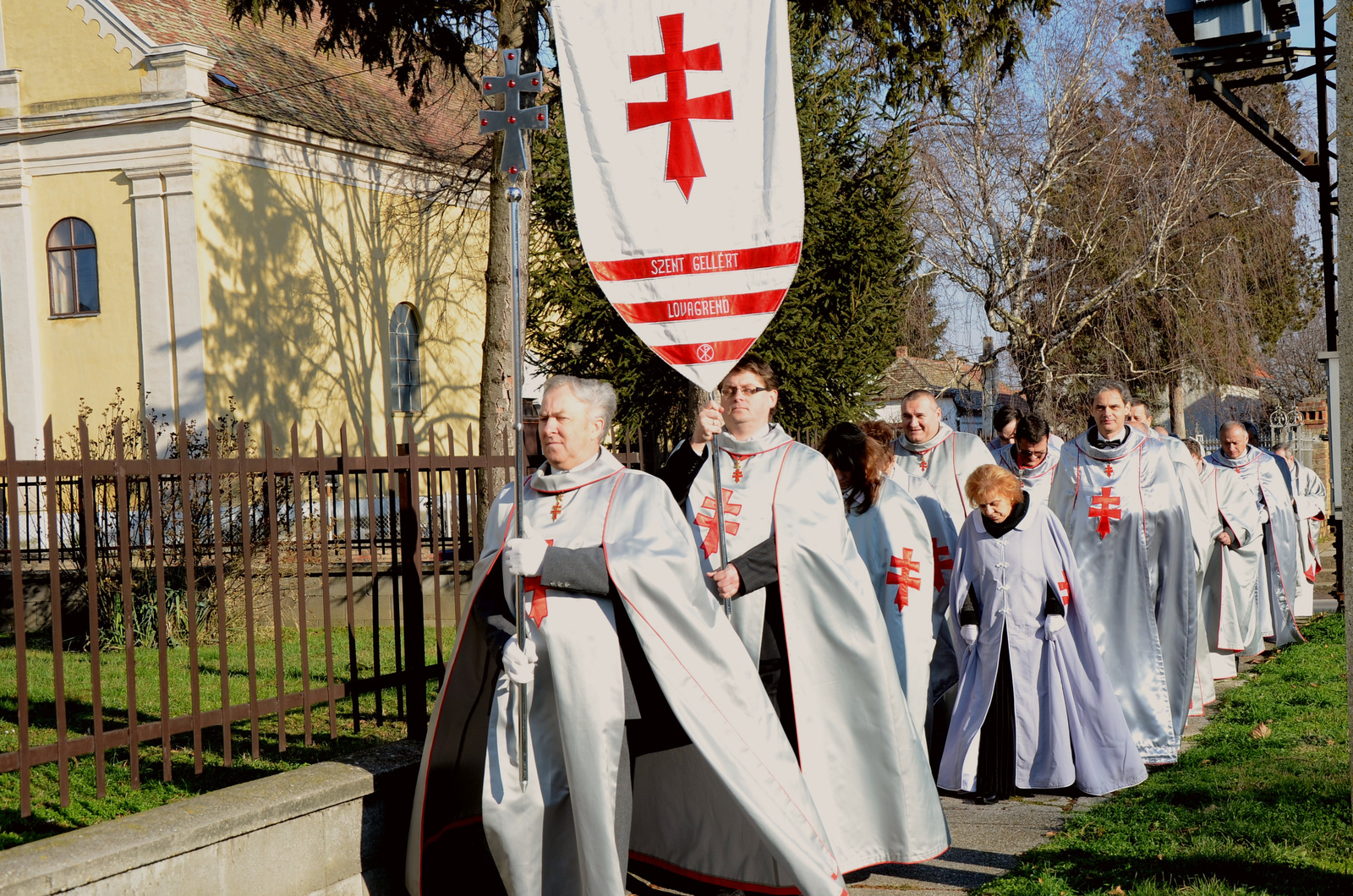 5209 Szt Gellért lovagrend évzáró szt mise