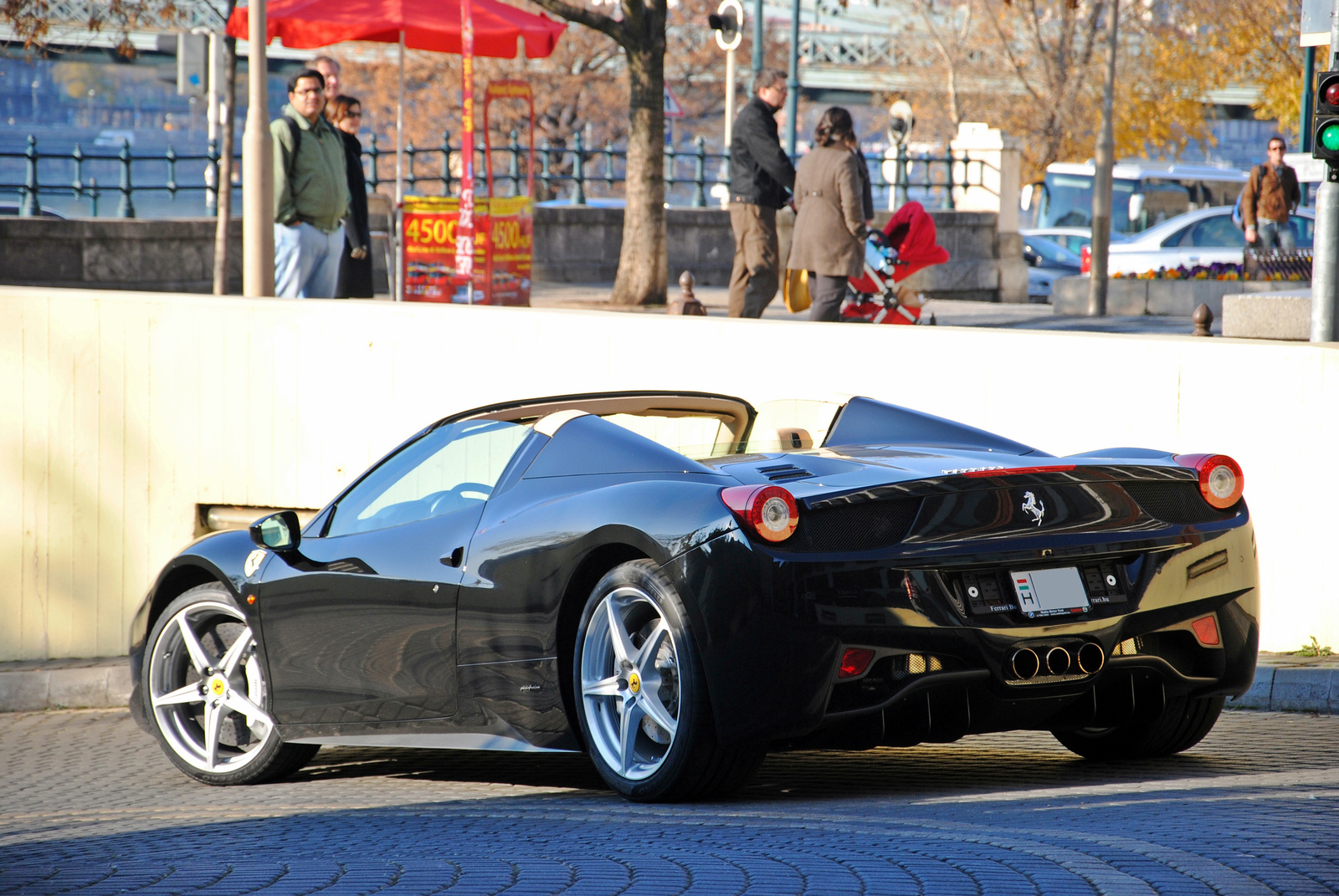 Ferrari 458 Spider