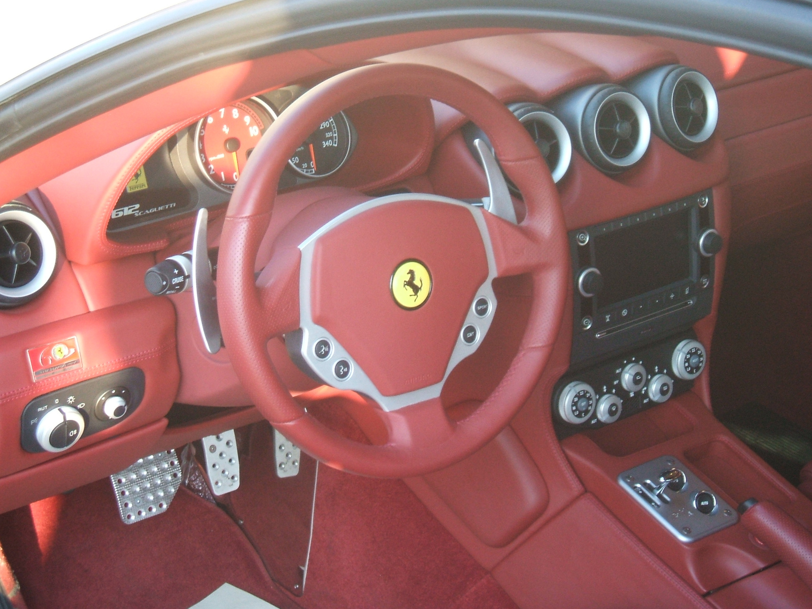 Ferrari 612 Scaglietti belső