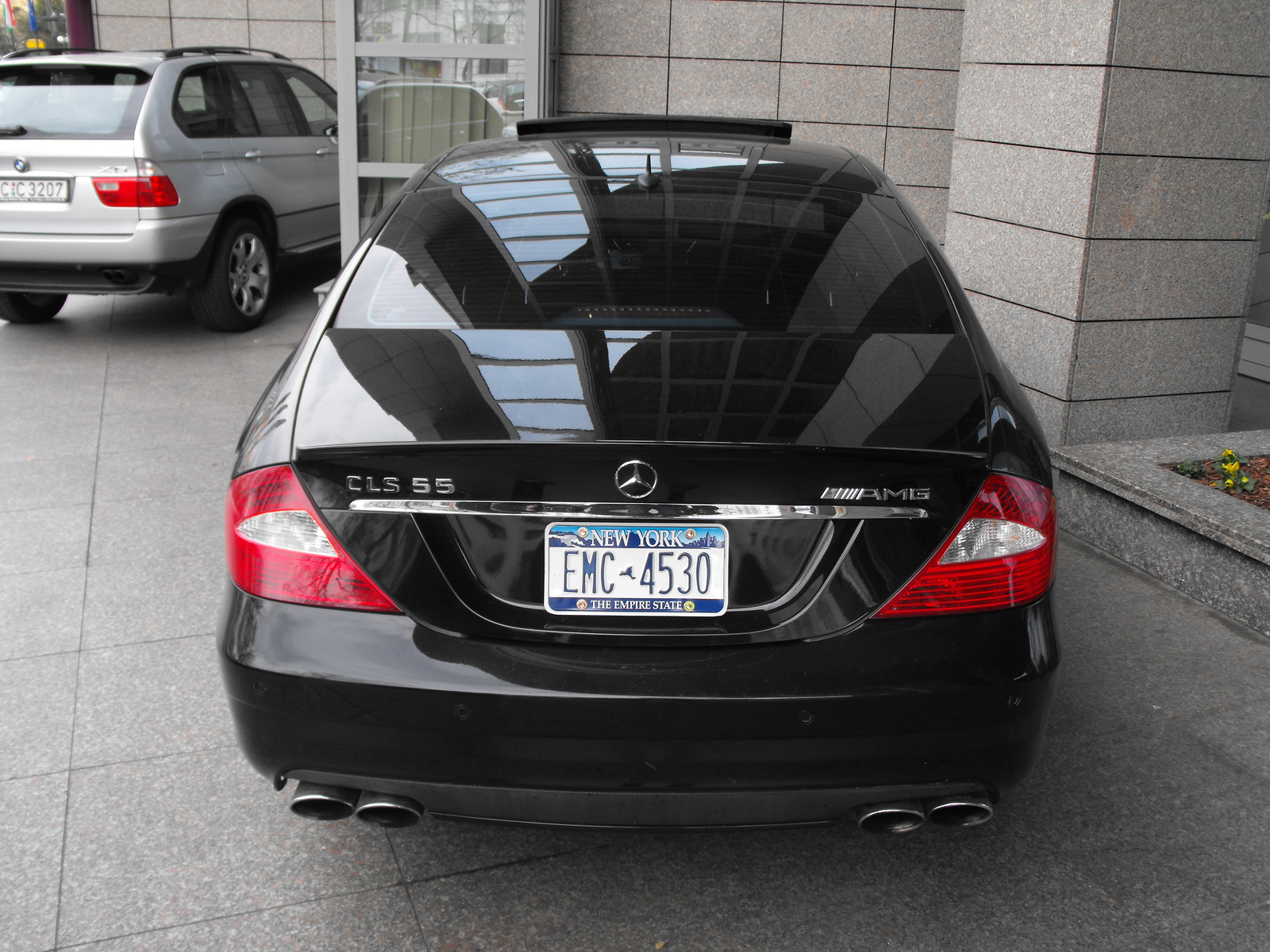 Mercedes Benz CLS 55 AMG