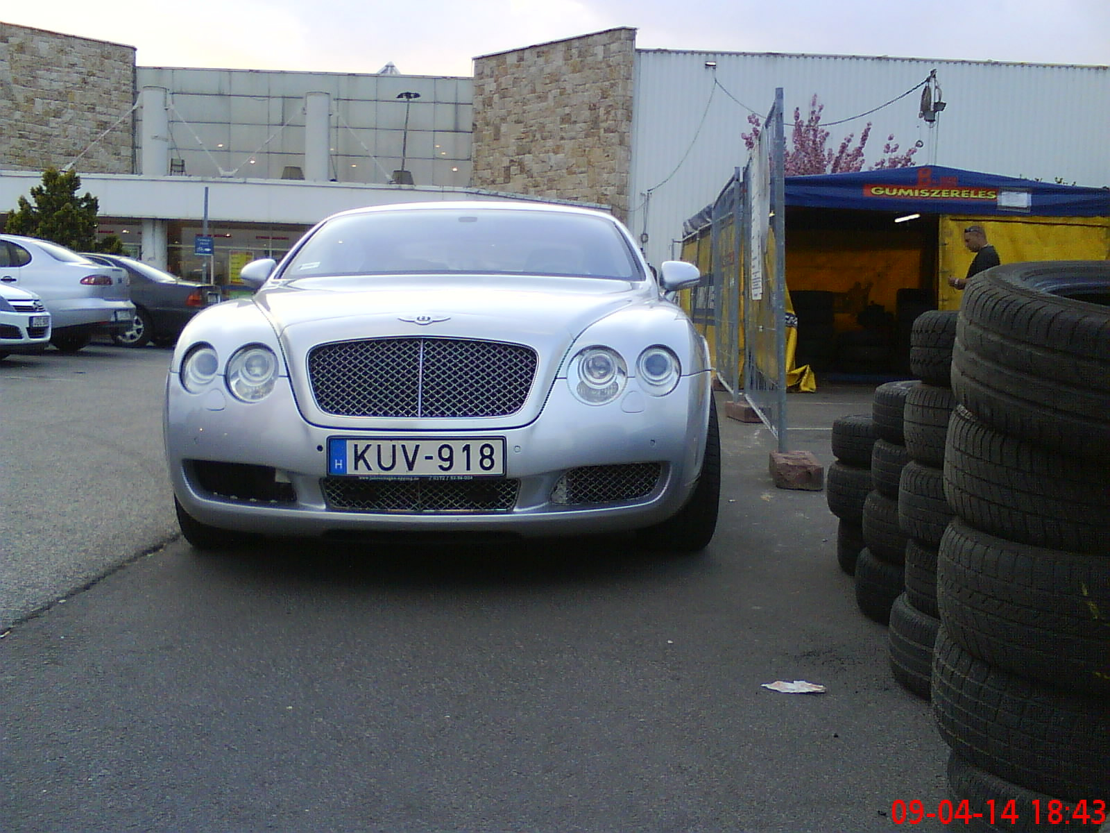 Bentley Continental GT