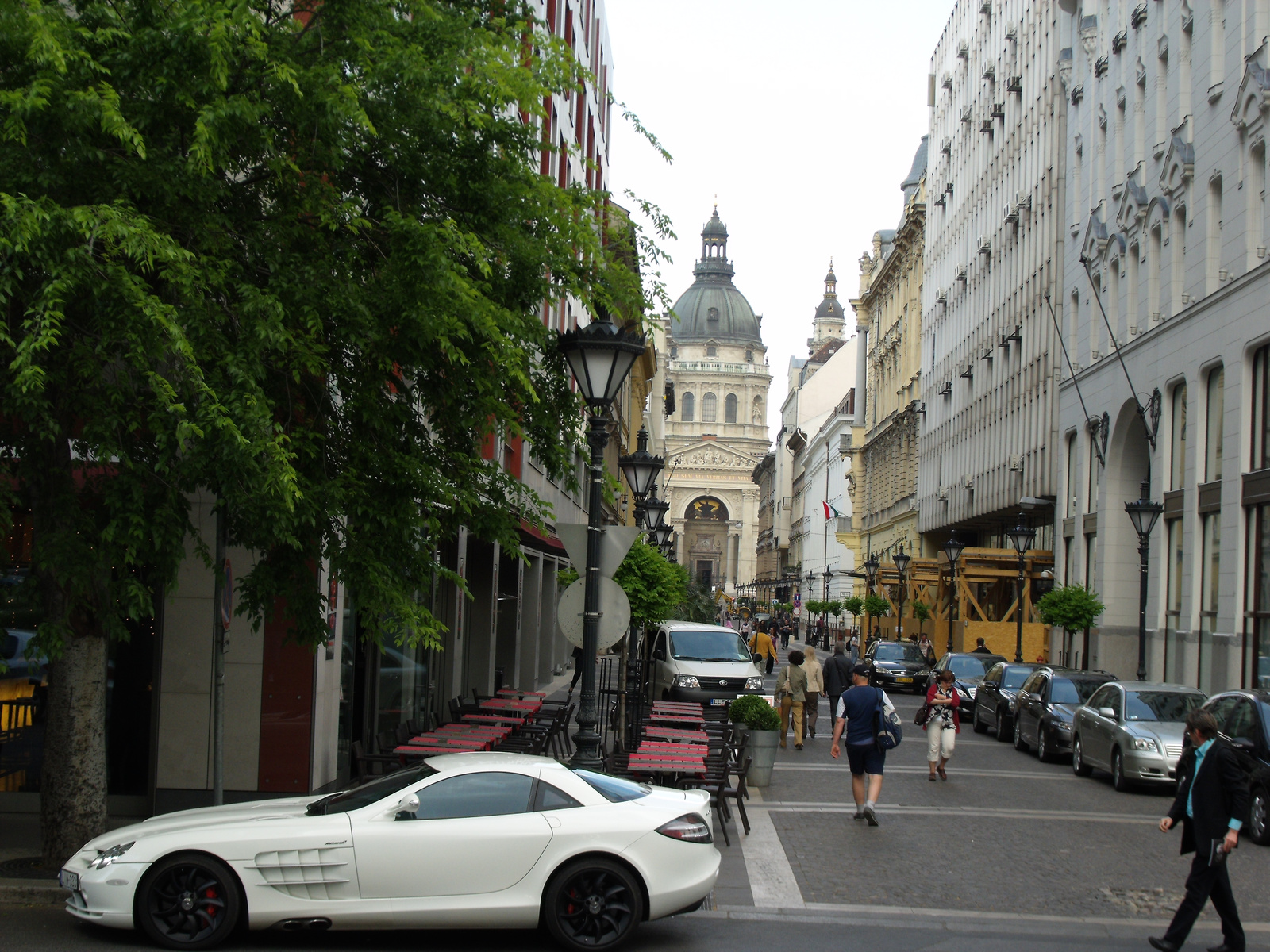 Mercedes SLR Mclaren