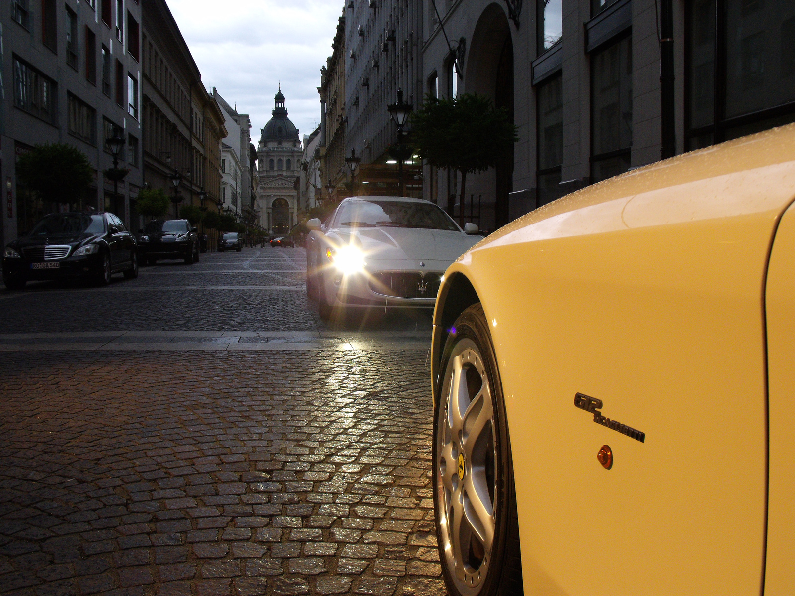 Ferrari 612 Scaglietti & Maserati GranTurismo